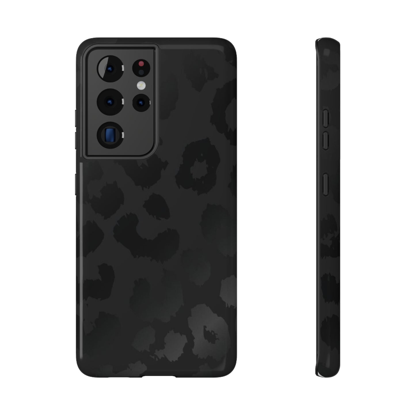 Black Leopard Phone Case