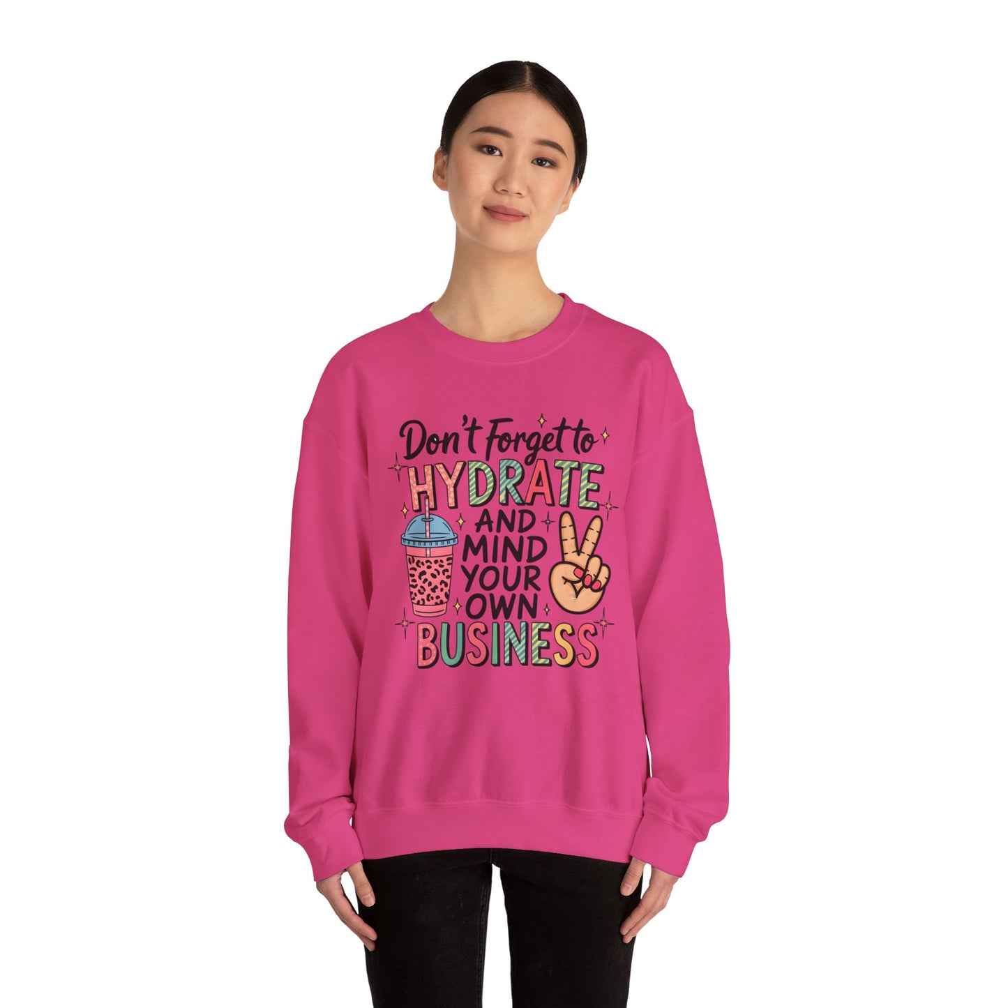Don’t Forget Heavy Blend™ Crewneck Sweatshirt