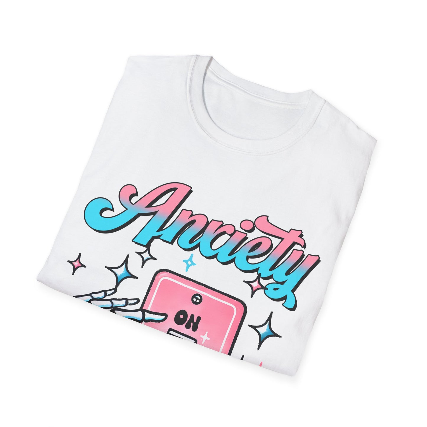 Anxiety Switch Softstyle T-Shirt