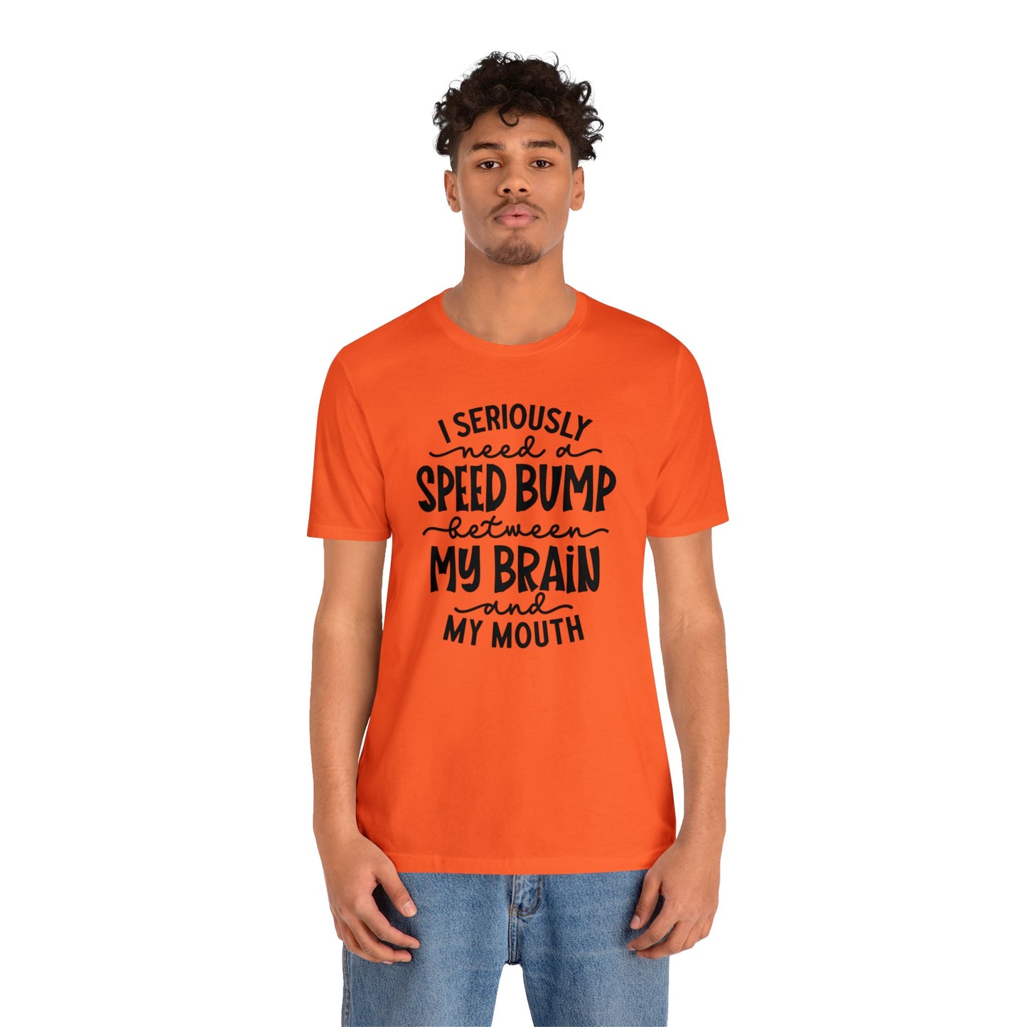 4X SpeedBump  Jersey Short Sleeve Tee