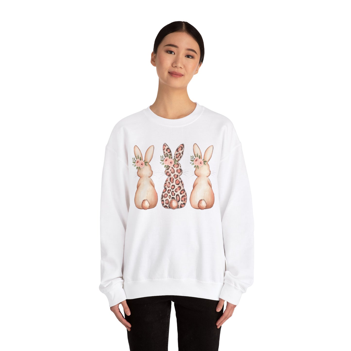 Sweet Bunny’s  Heavy Blend™ Crewneck Sweatshirt