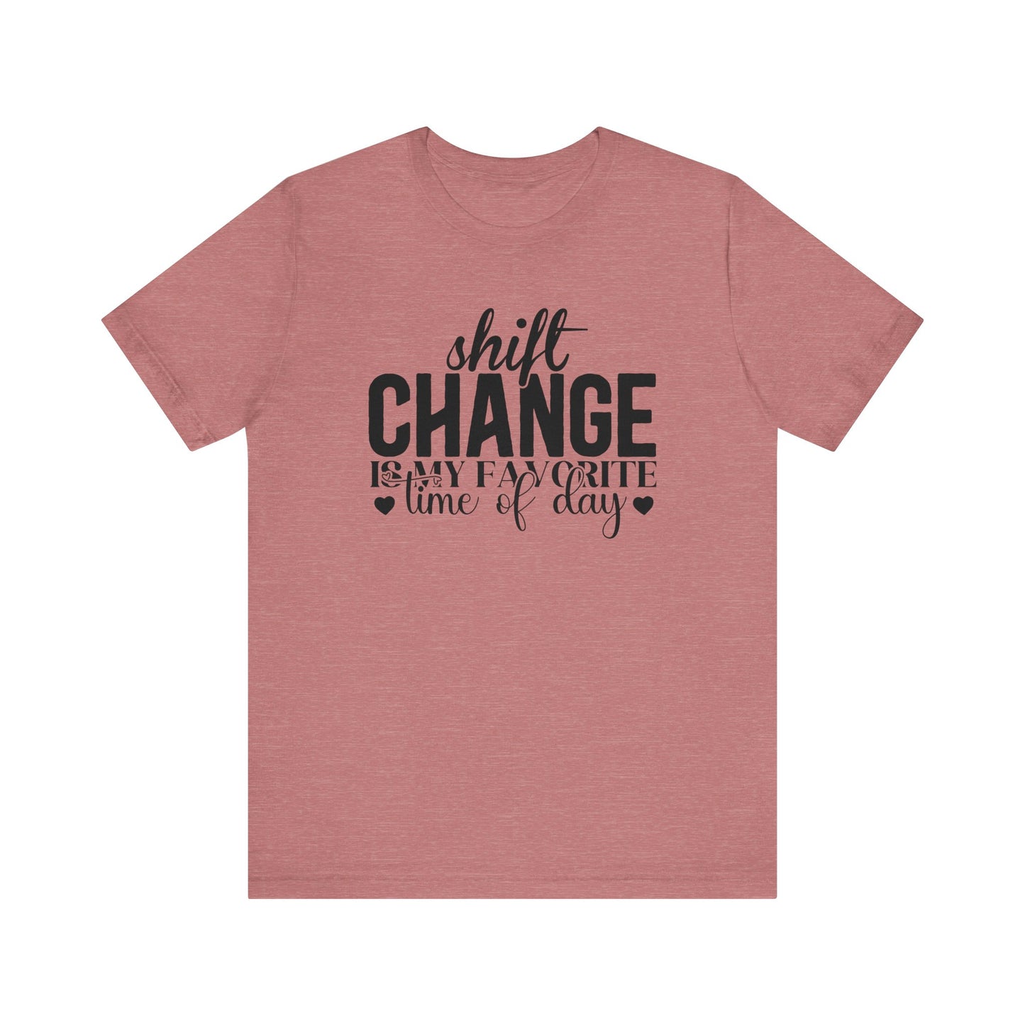 Shift Change Jersey Short Sleeve Tee
