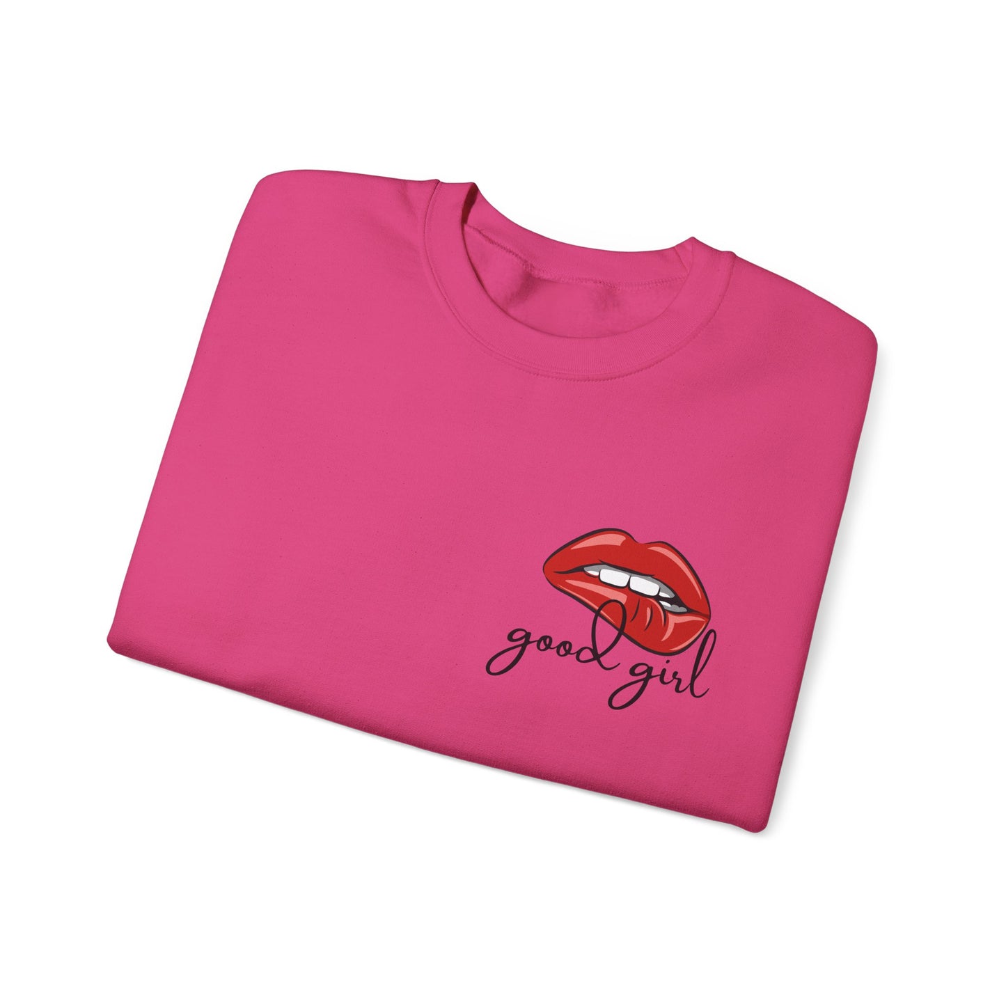 Good Girl Pocket Heavy Blend™ Crewneck Sweatshirt