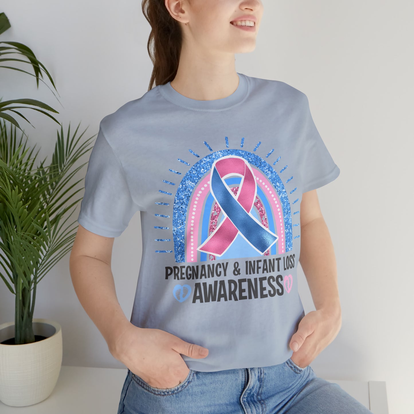 Pregnancy and Infant Loss Awareness Rainbow