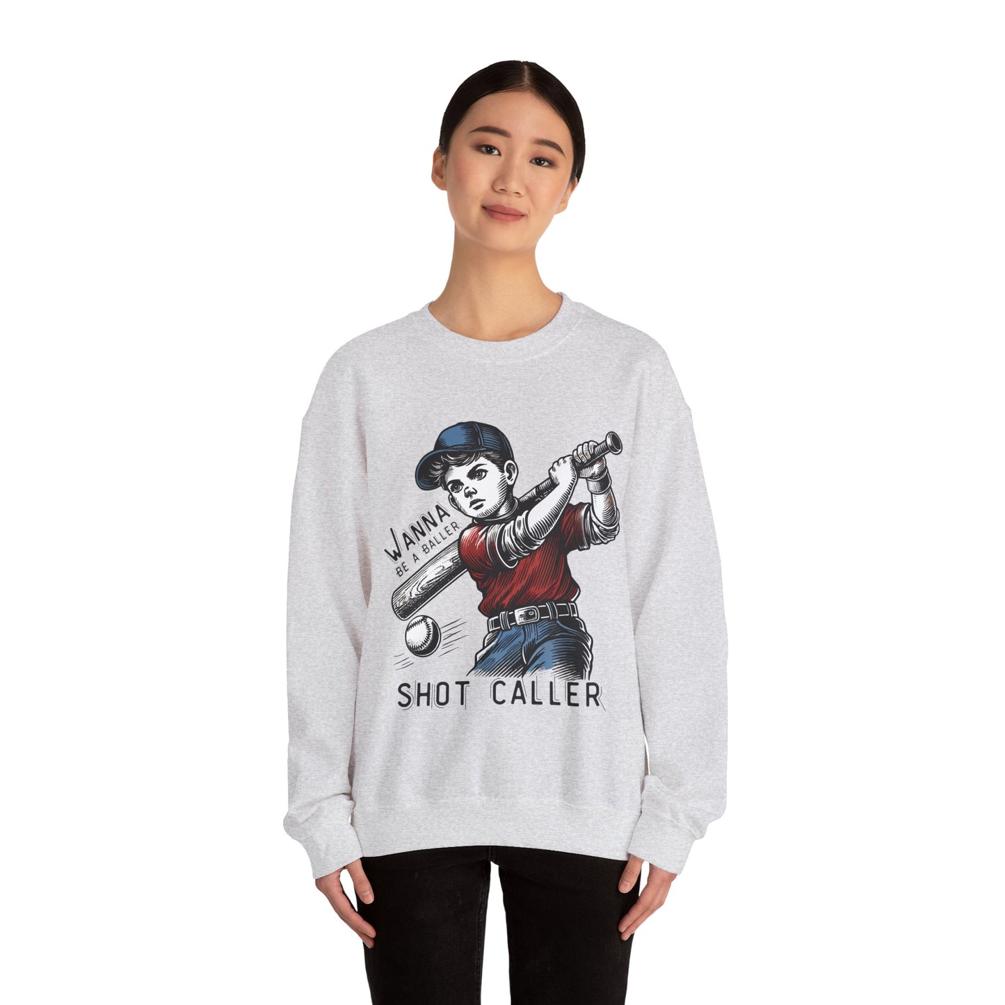 Shot Caller Heavy Blend™ Crewneck Sweatshirt