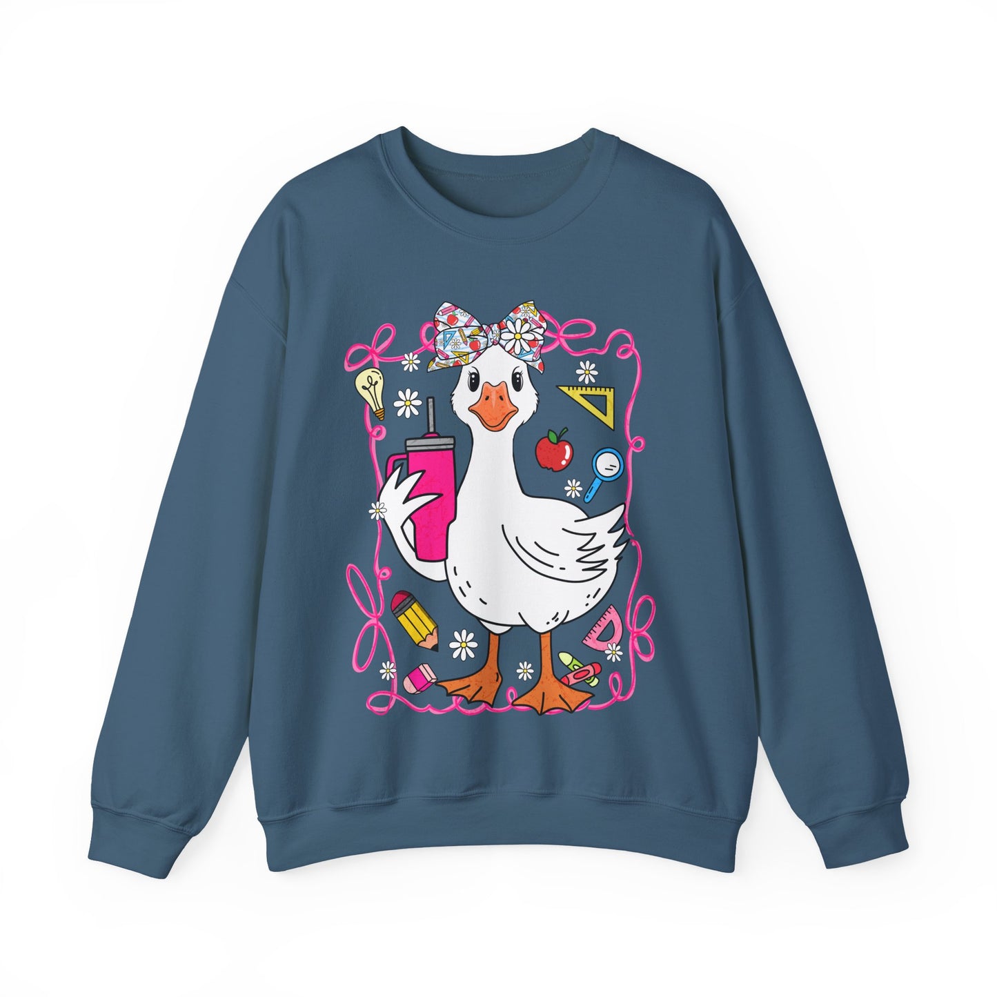 Teacher Goose Heavy Blend™ Crewneck Sweatshirt