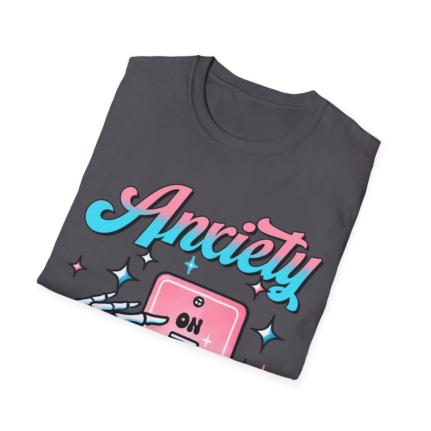 Anxiety Switch Softstyle T-Shirt