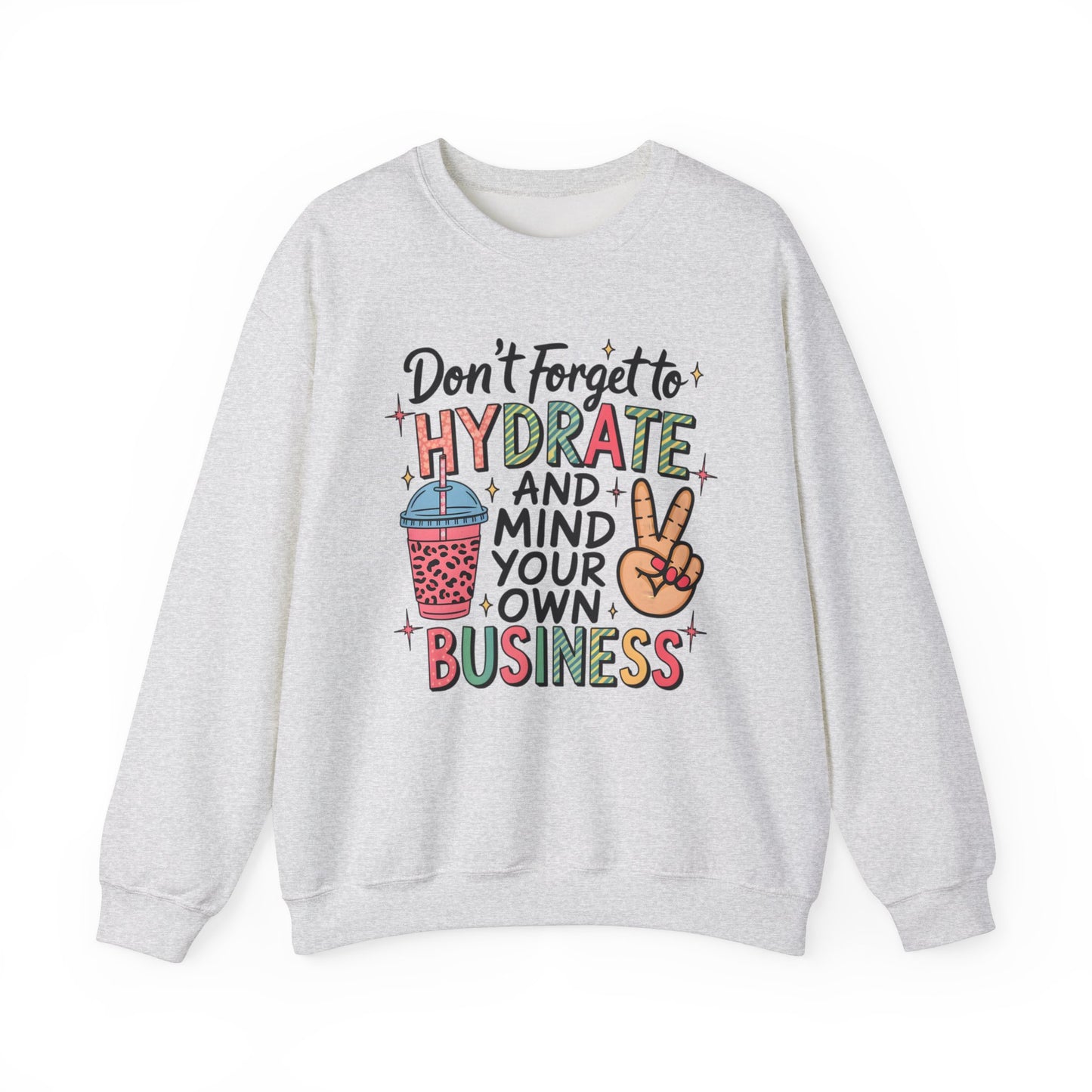 Don’t Forget Heavy Blend™ Crewneck Sweatshirt