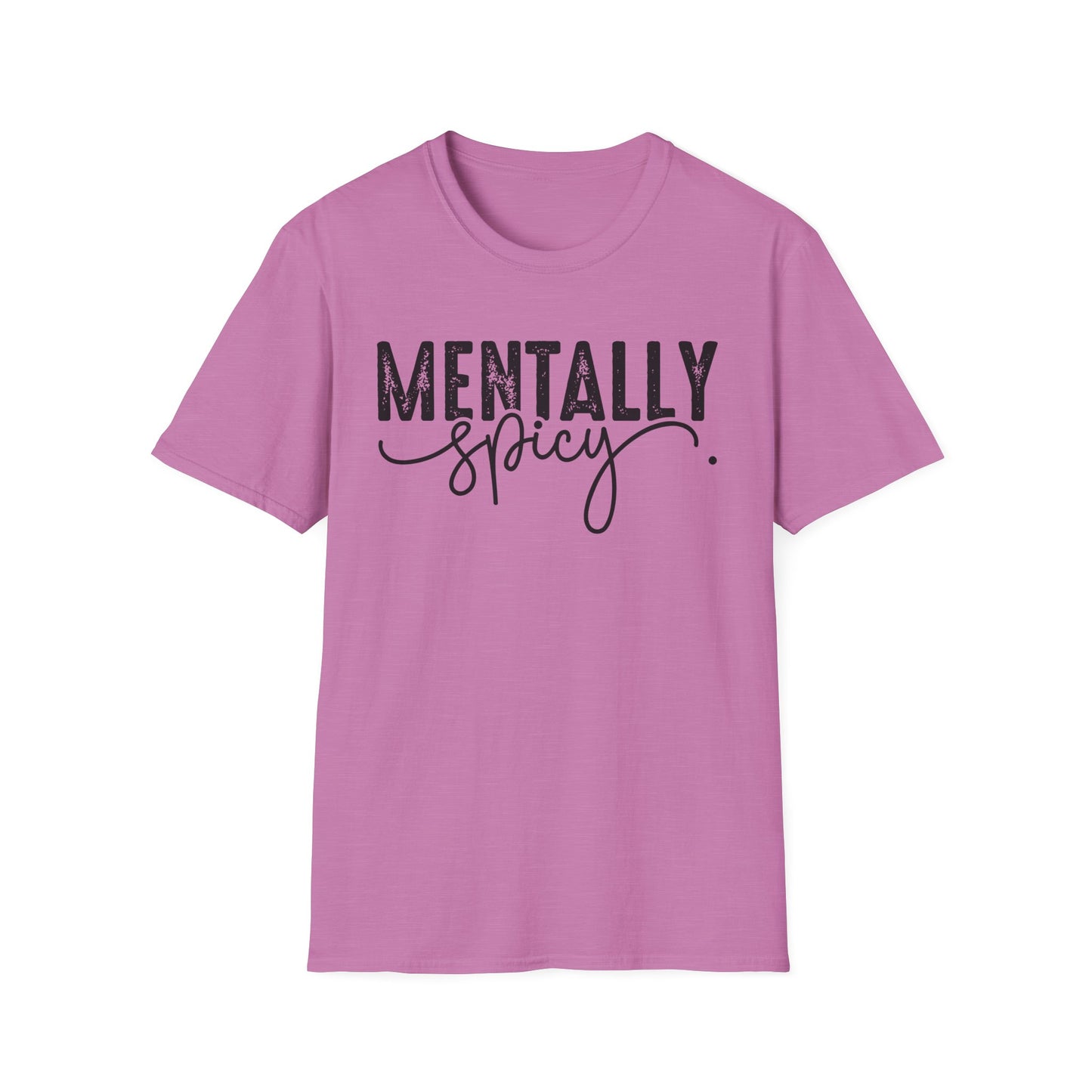 Mentally Spicy Softstyle T-Shirt