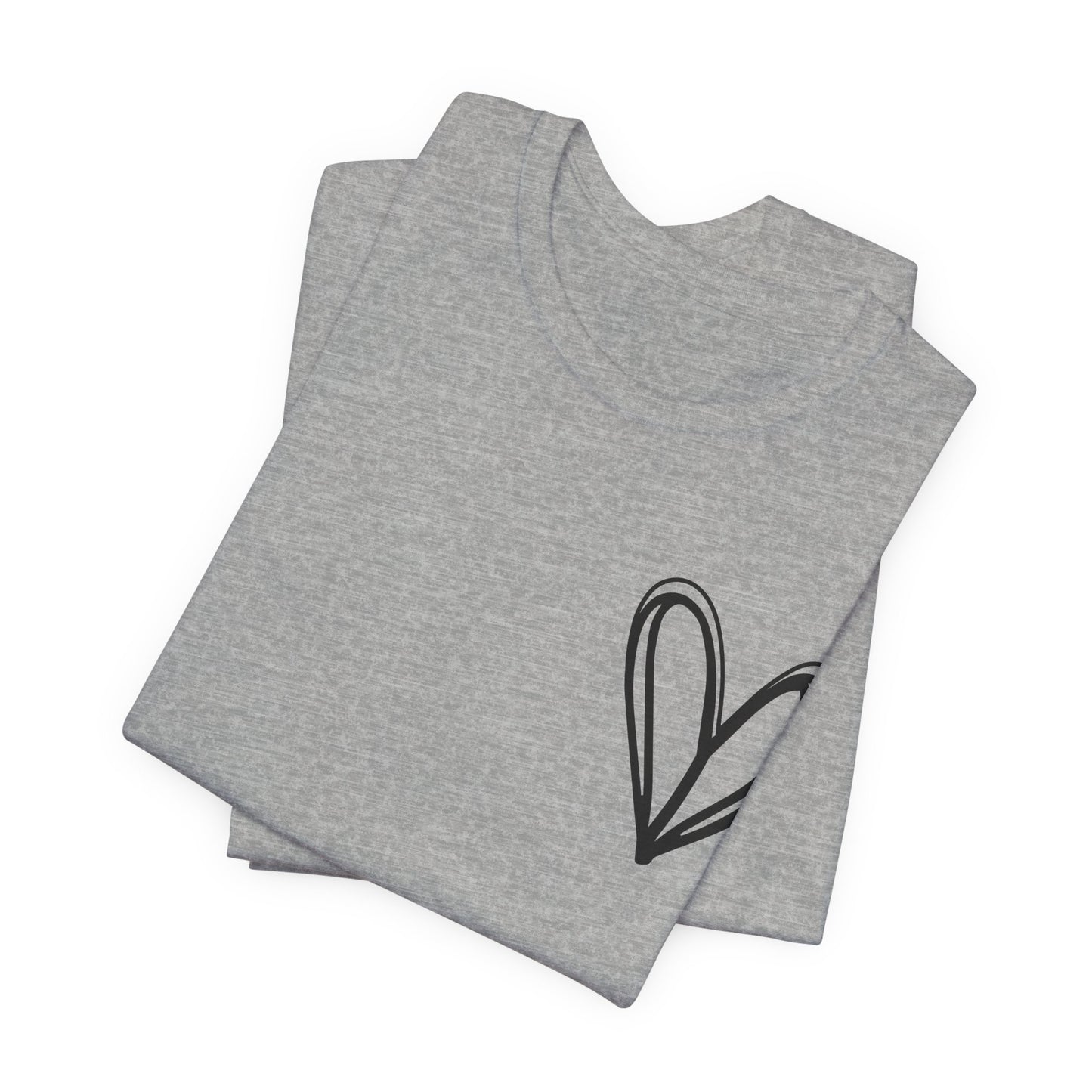 Person Behind Me Jersey Short Sleeve Tee