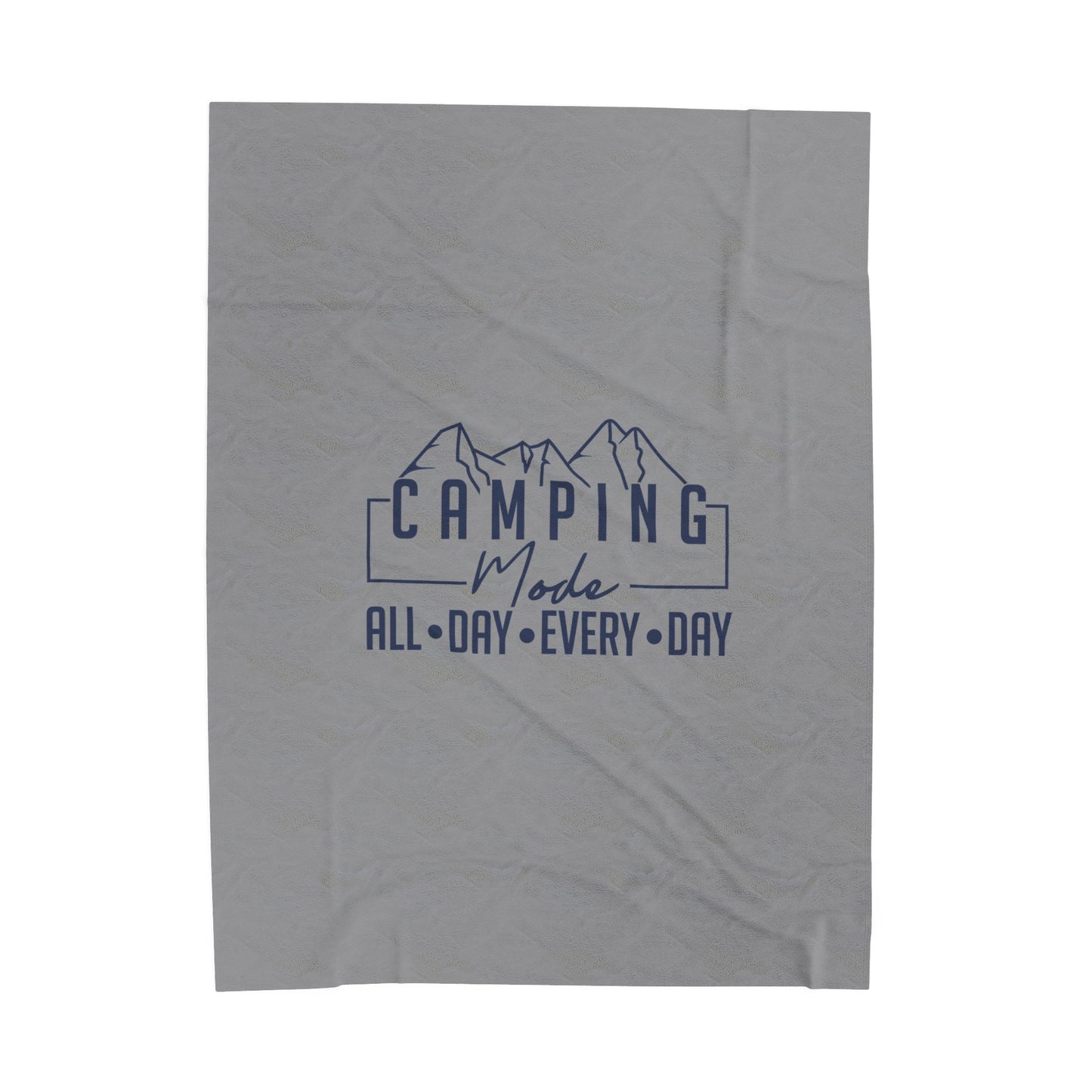 Camping Mode Velveteen Plush Blanket