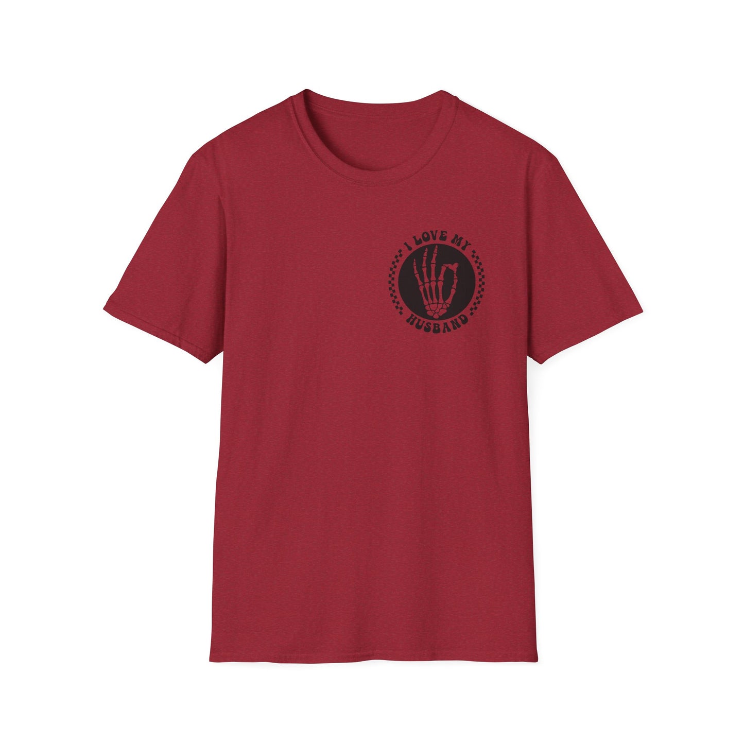 I Love My Husband But Sometimes I Wanna Square Up F/B  Softstyle T-Shirt