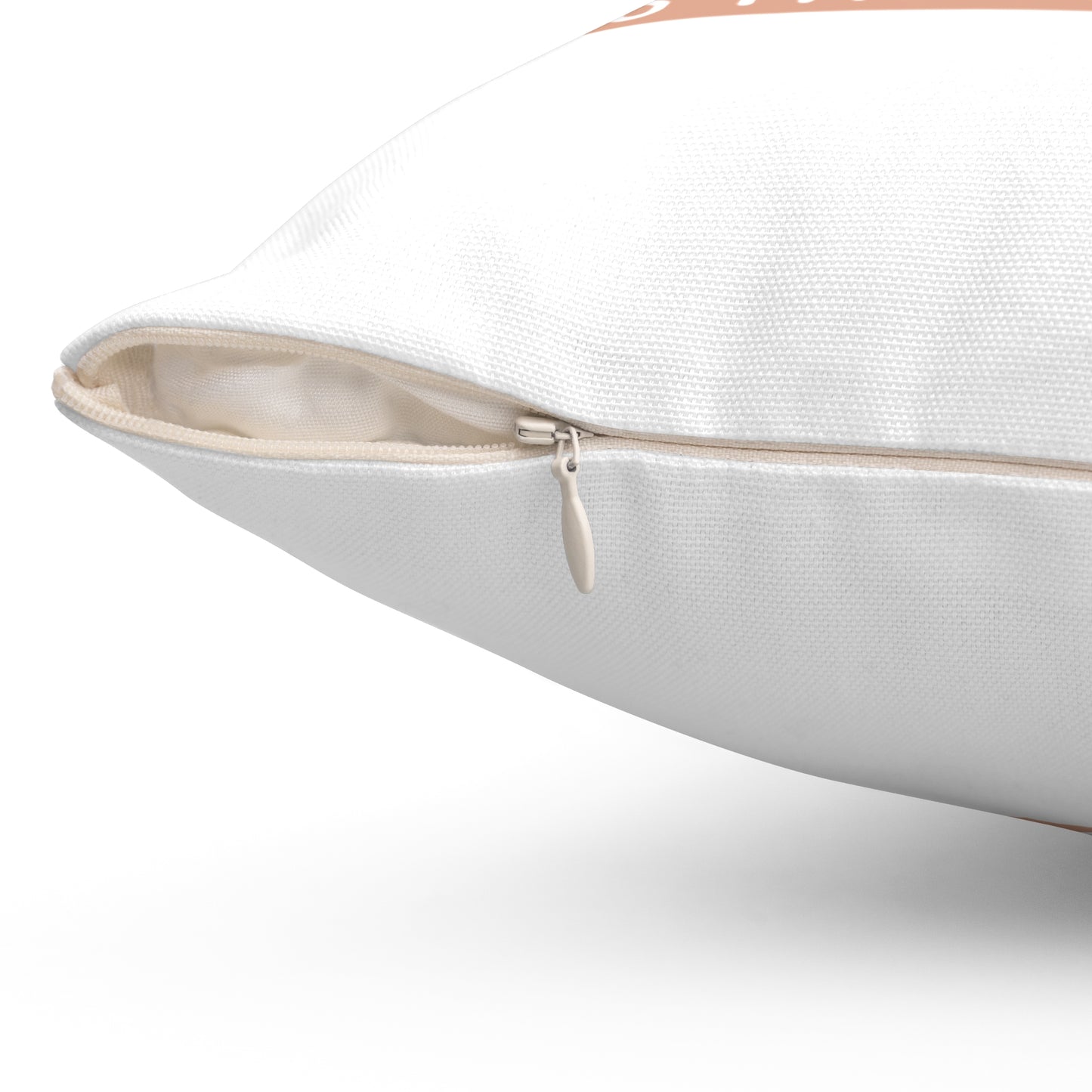 Thanksgiving Spun Polyester Square Pillow