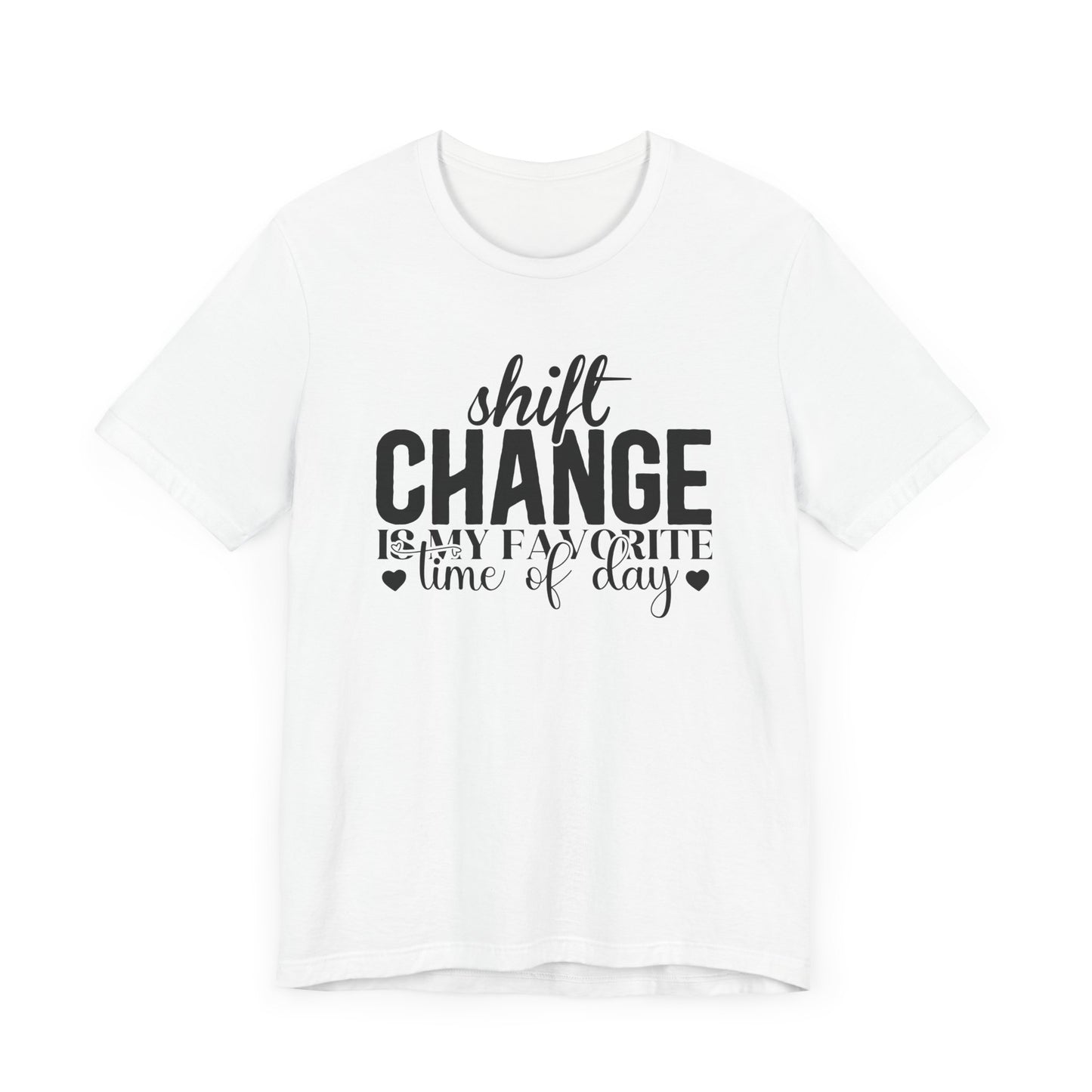 Shift Change Jersey Short Sleeve Tee
