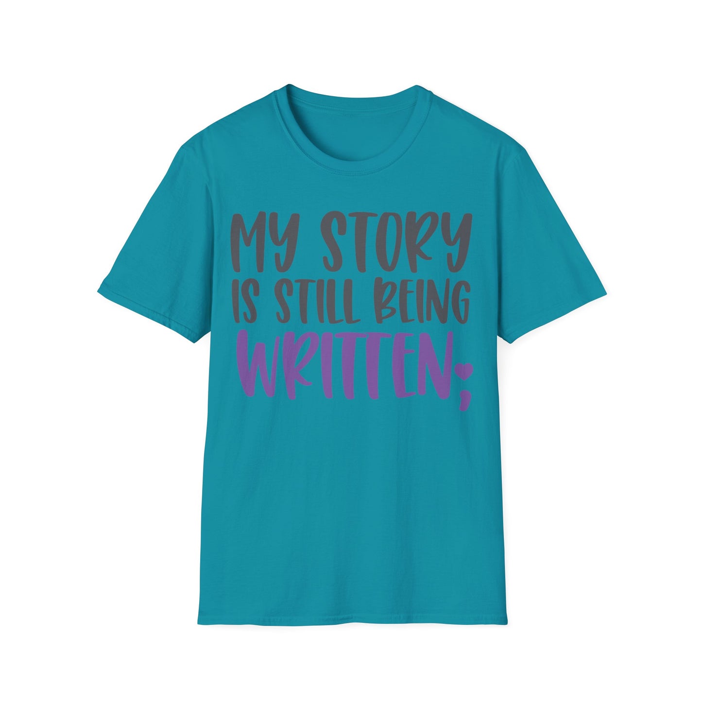 My Story Is Still Being Written Softstyle T-Shirt