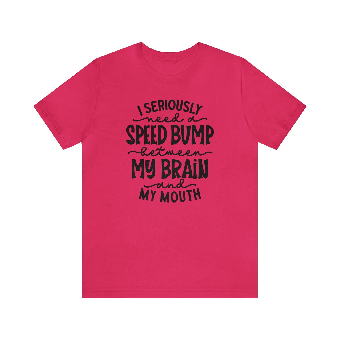 4X SpeedBump  Jersey Short Sleeve Tee