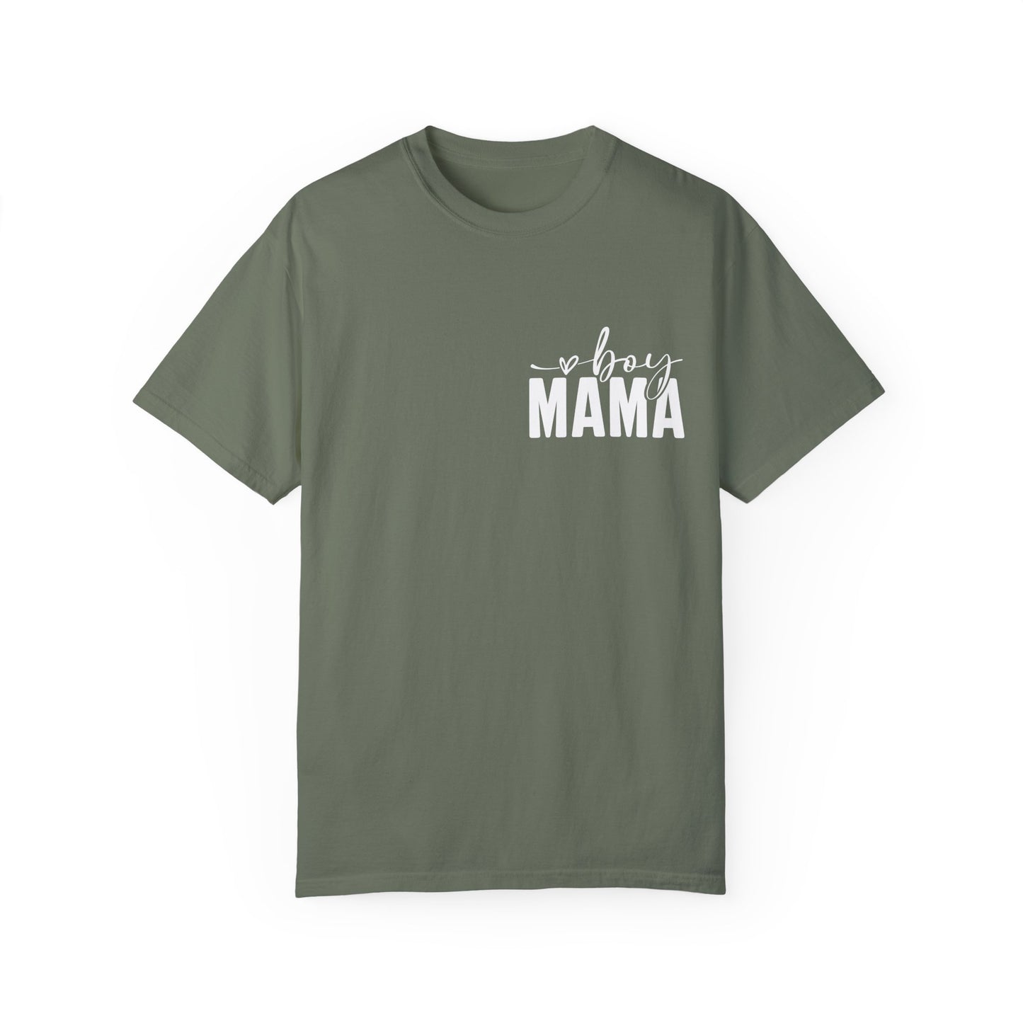 Boy Mama Pocket Garment-Dyed T-shirt