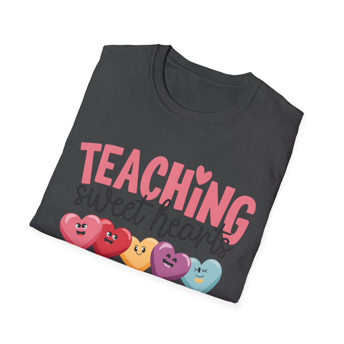 Teaching Sweet Hearts Softstyle T-Shirt
