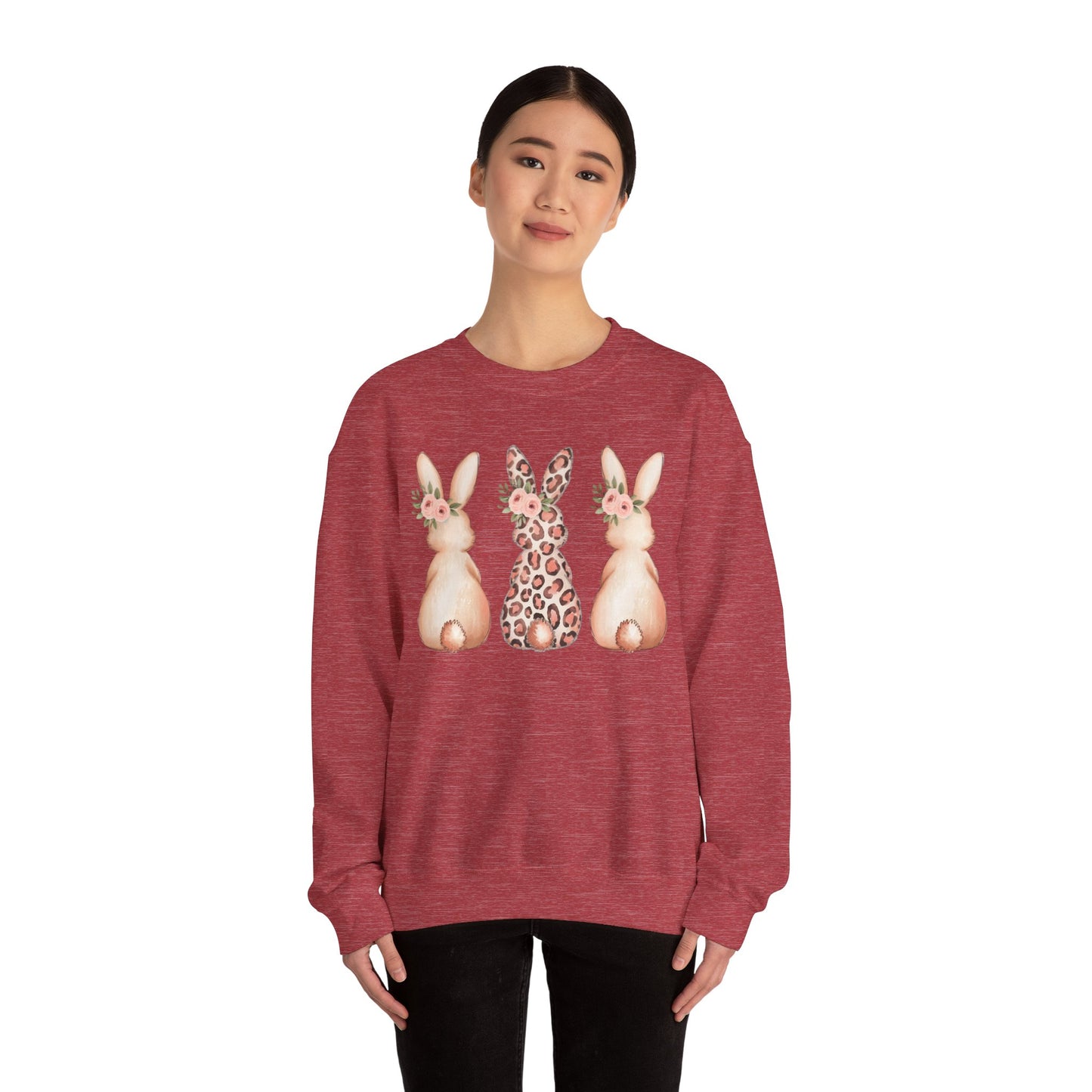 Sweet Bunny’s  Heavy Blend™ Crewneck Sweatshirt