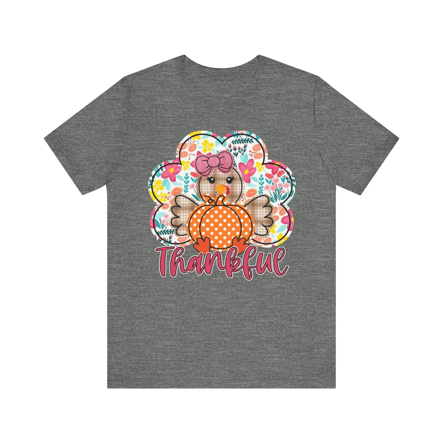 Thankful Turkey Jersey Short Sleeve Tee