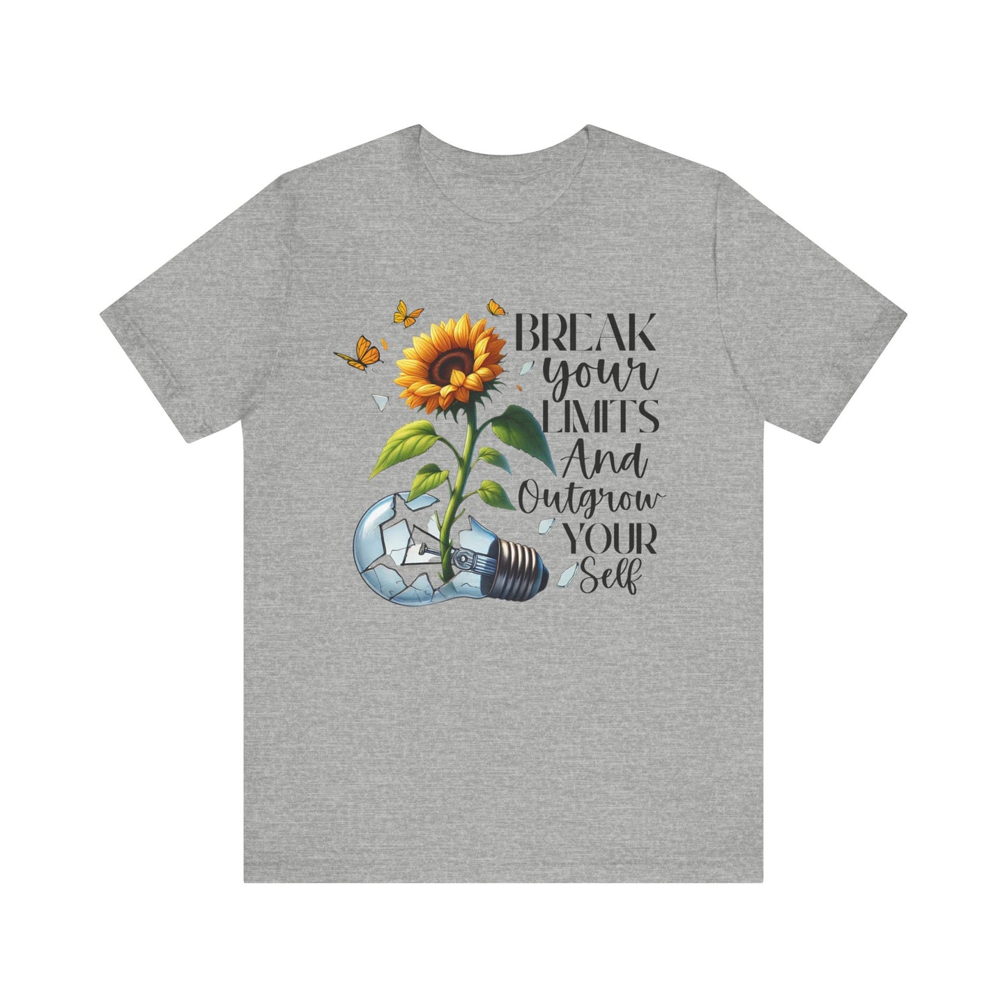Break Your Limits Jersey Short Sleeve Tee