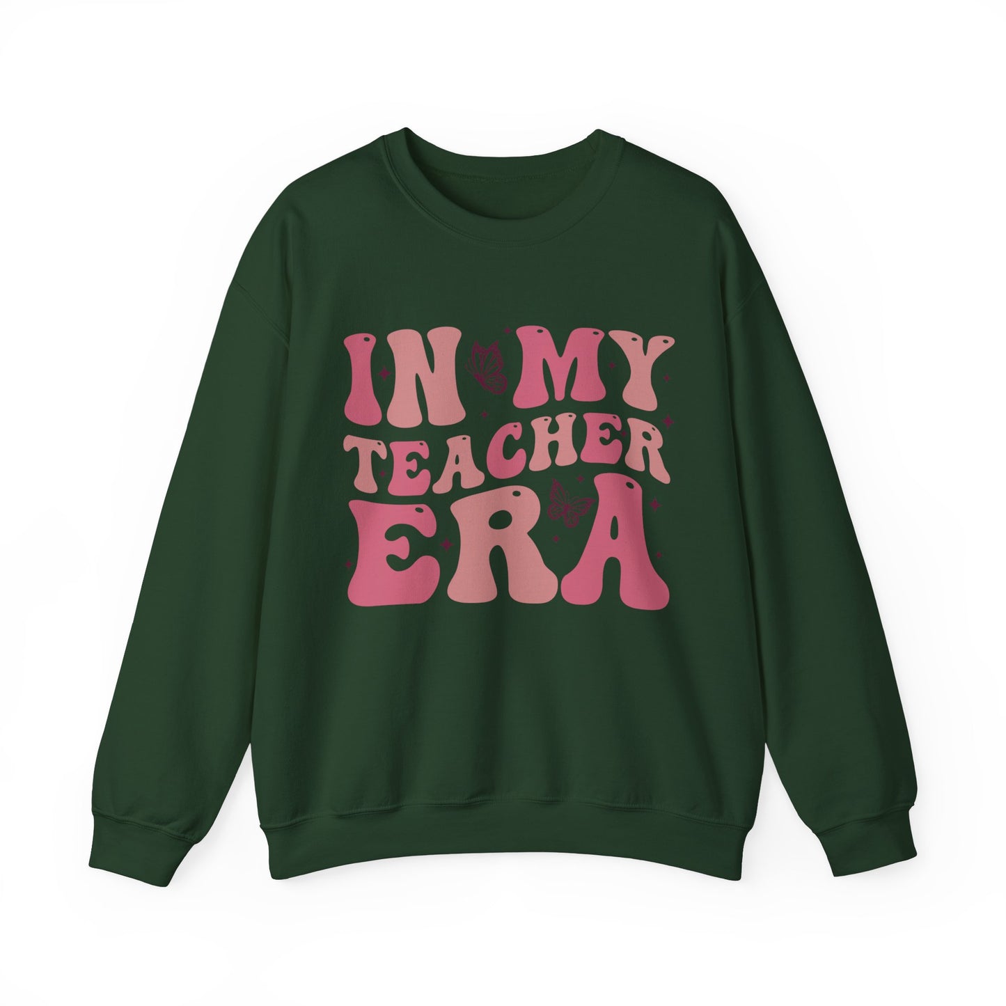 In My Teacher Era Heavy Blend™ Crewneck Sweatshirt