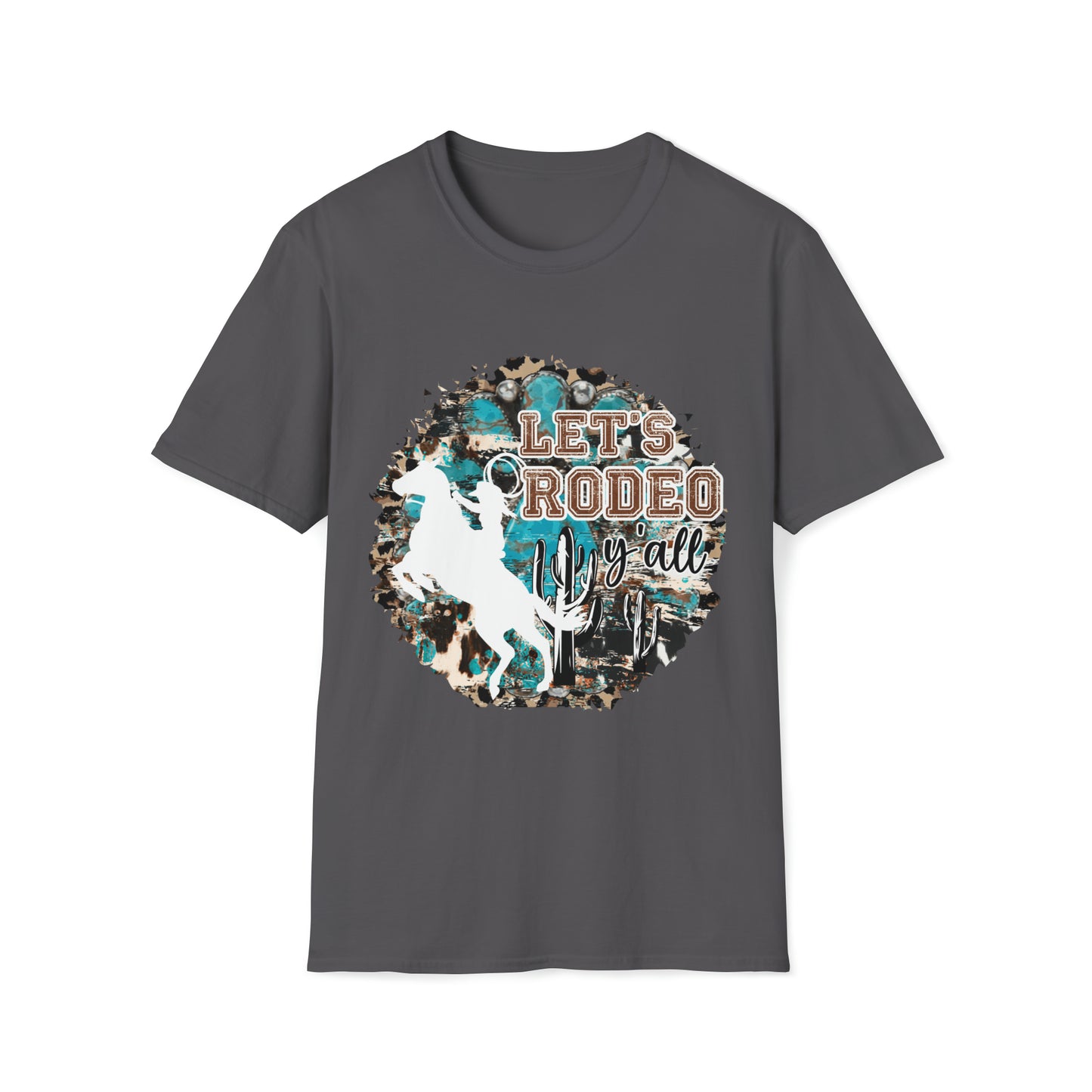 Let’s Rodeo Yall Softstyle T-Shirt