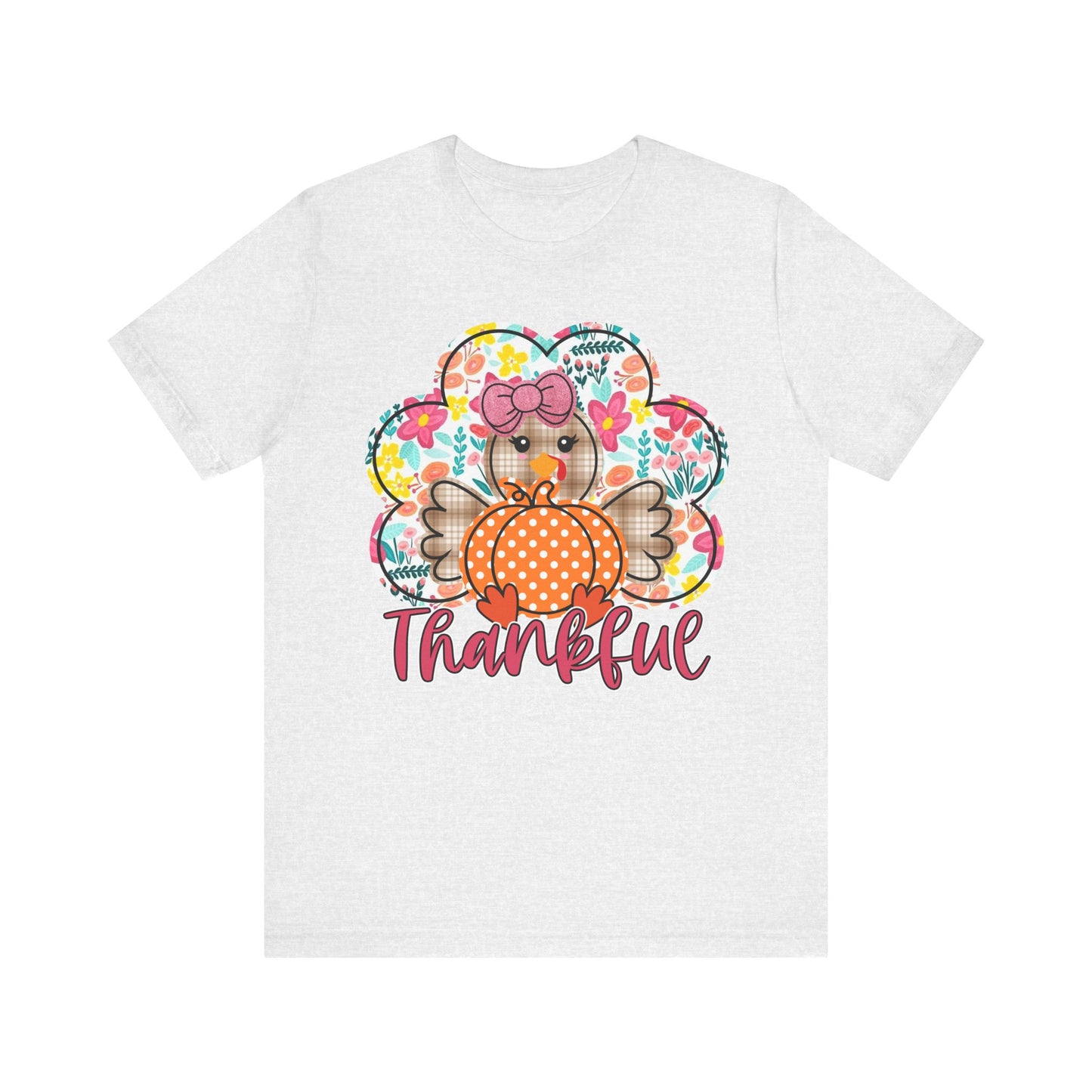 Thankful Turkey Jersey Short Sleeve Tee