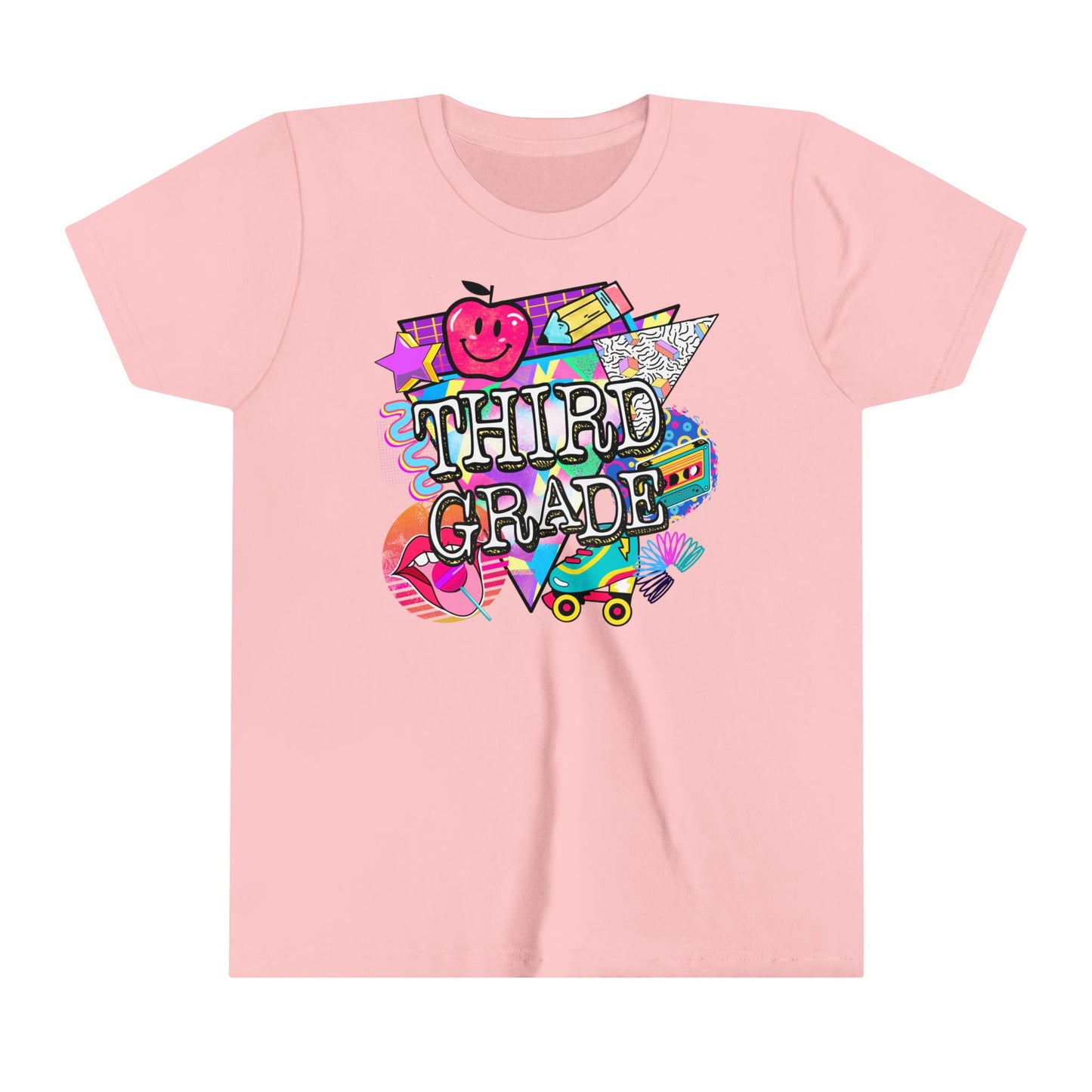 Third Grade Youth Short Sleeve Tee