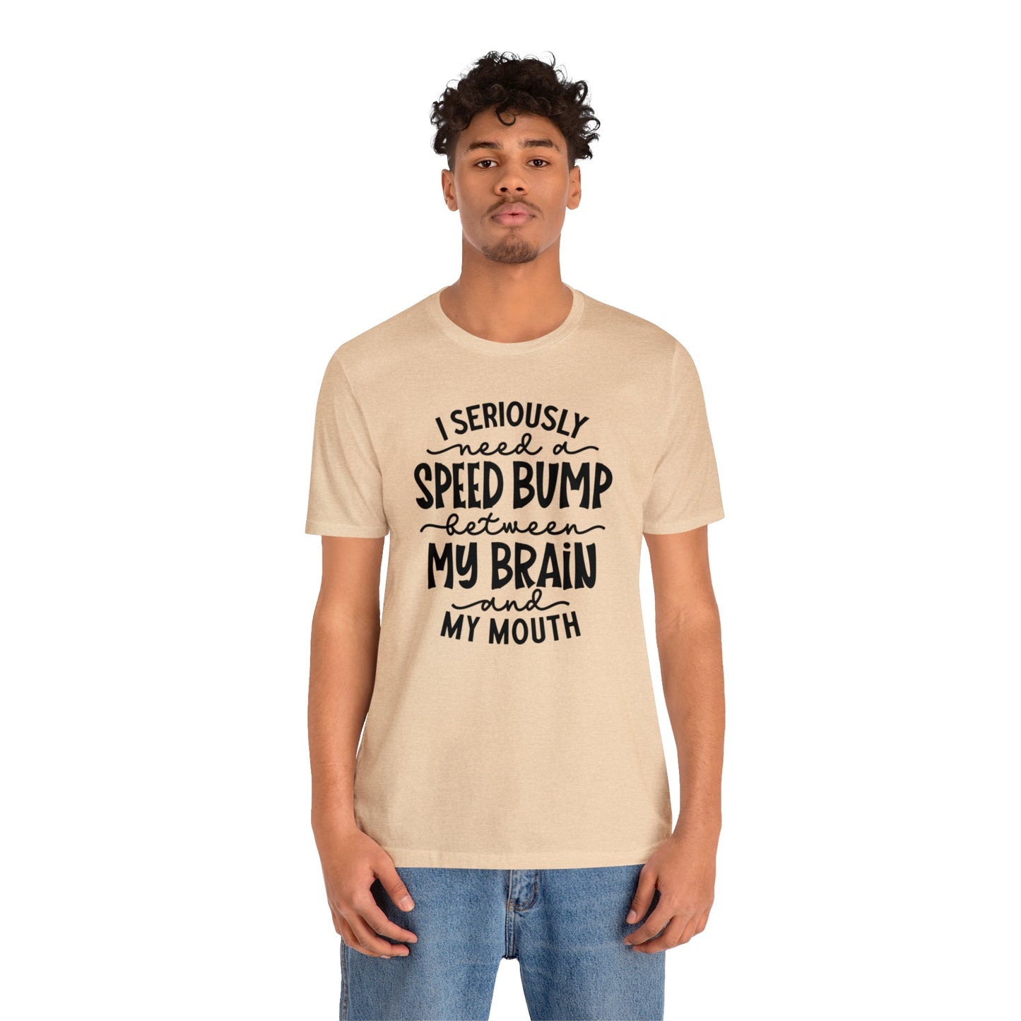 4X SpeedBump  Jersey Short Sleeve Tee