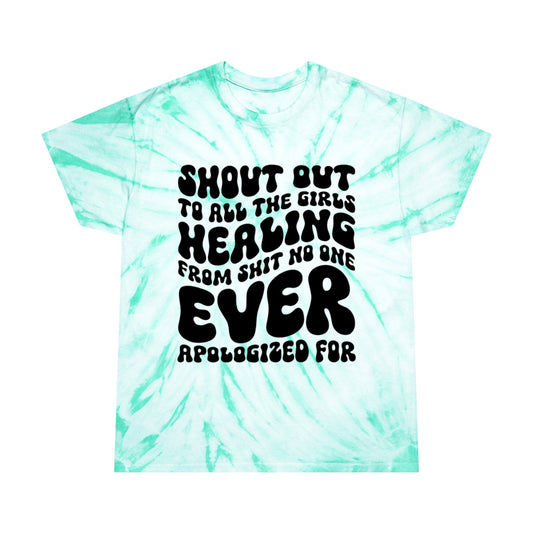 Shout out Tie-Dye Tee, Cyclone