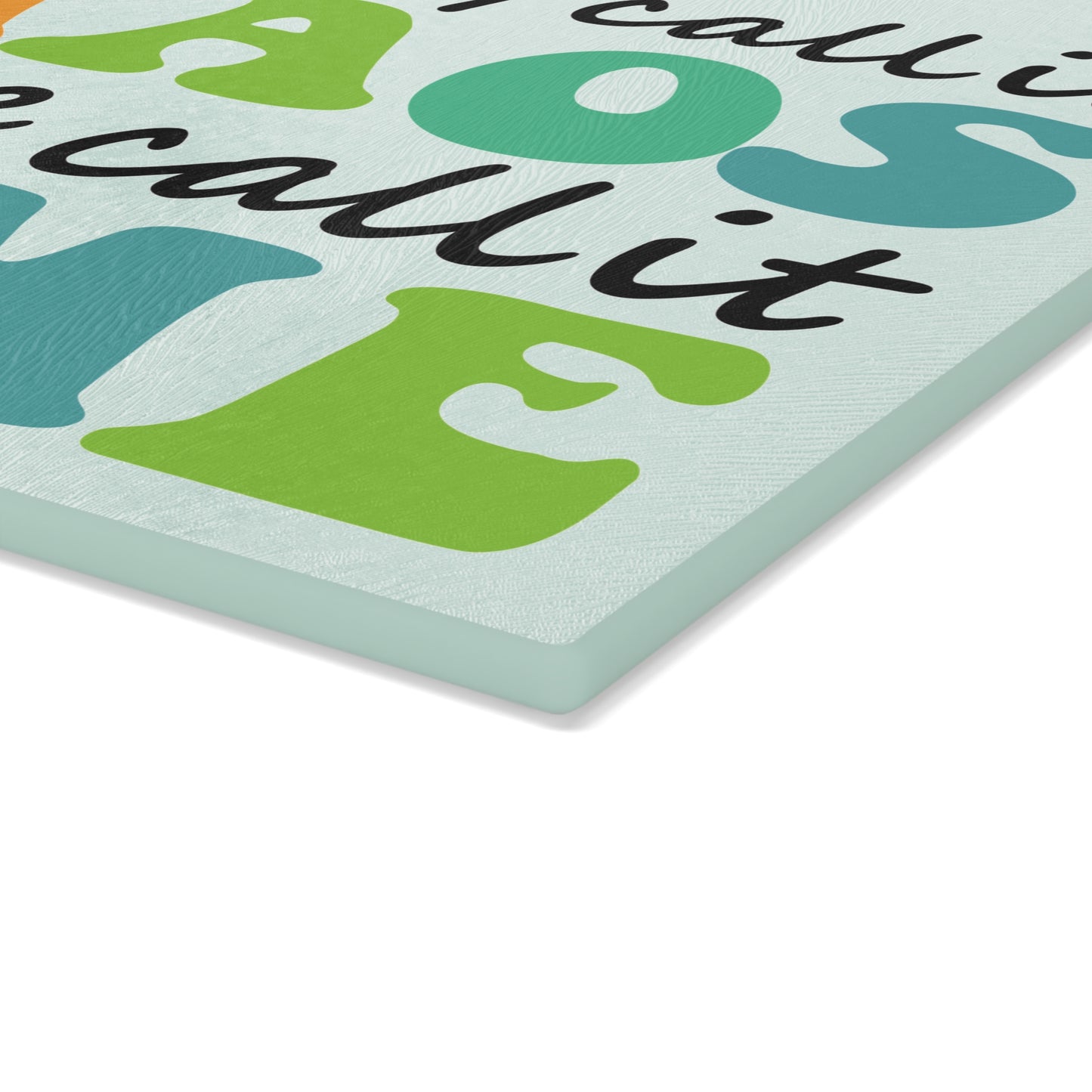 Call It Home Glass Cutting Board