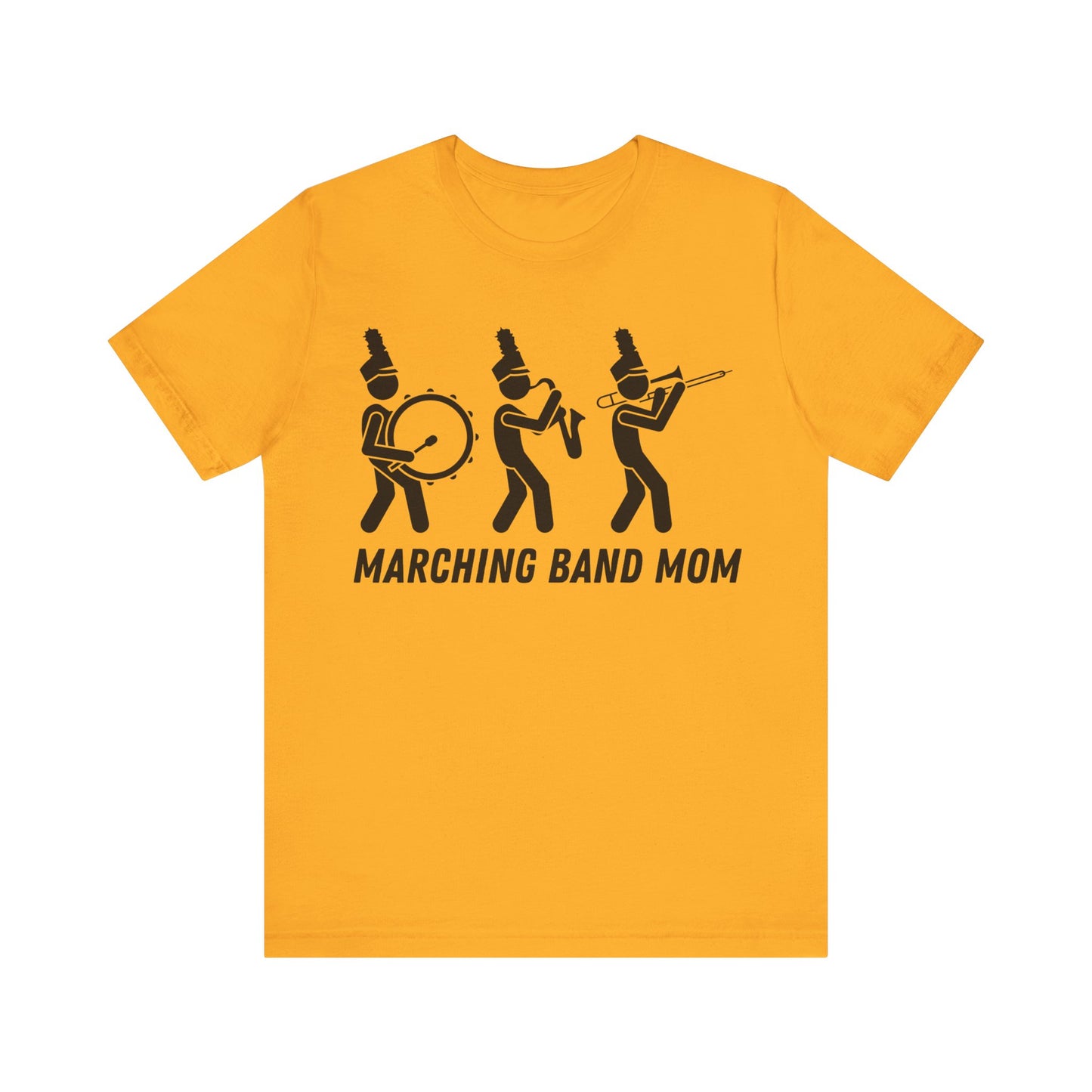 Marching Bad Mom Jersey Short Sleeve Tee