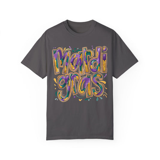 Mardi Gras Garment-Dyed T-shirt
