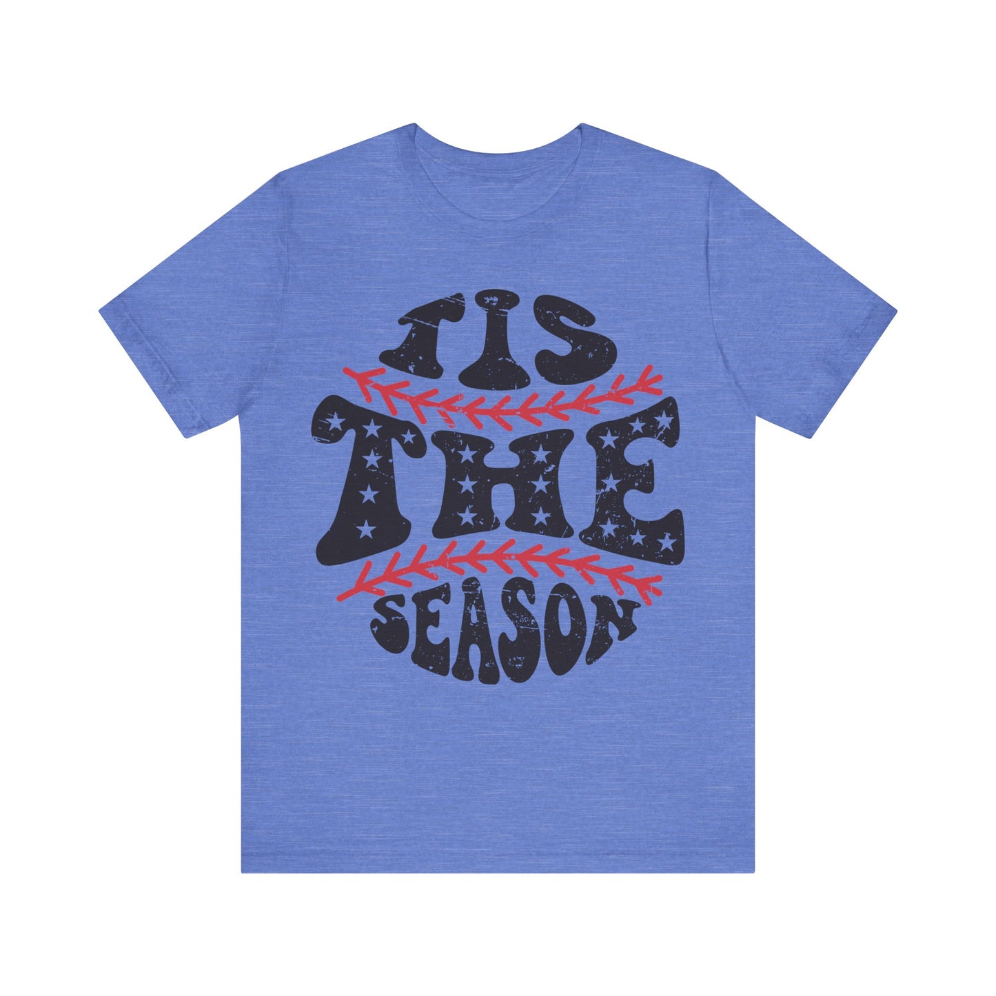 Tis The Season Jersey Short Sleeve Tee