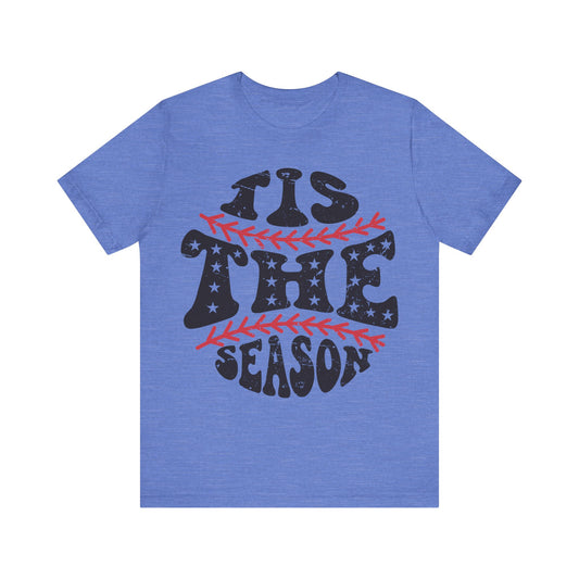 Tis The Season Jersey Short Sleeve Tee