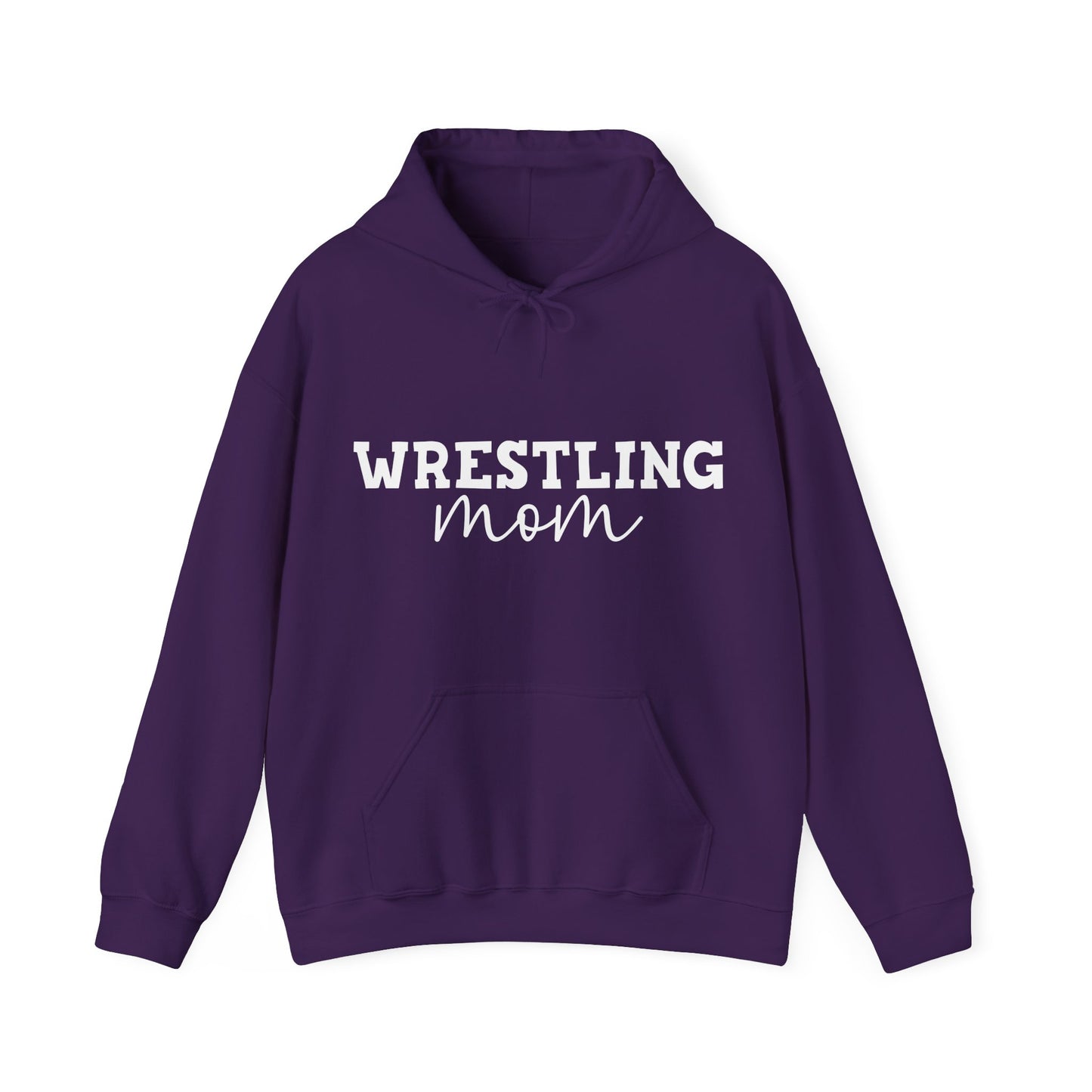 Wrestling Mom Heavy Blend™ Hooded Sweatshirt