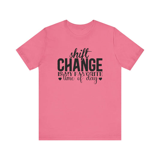 Shift Change Jersey Short Sleeve Tee