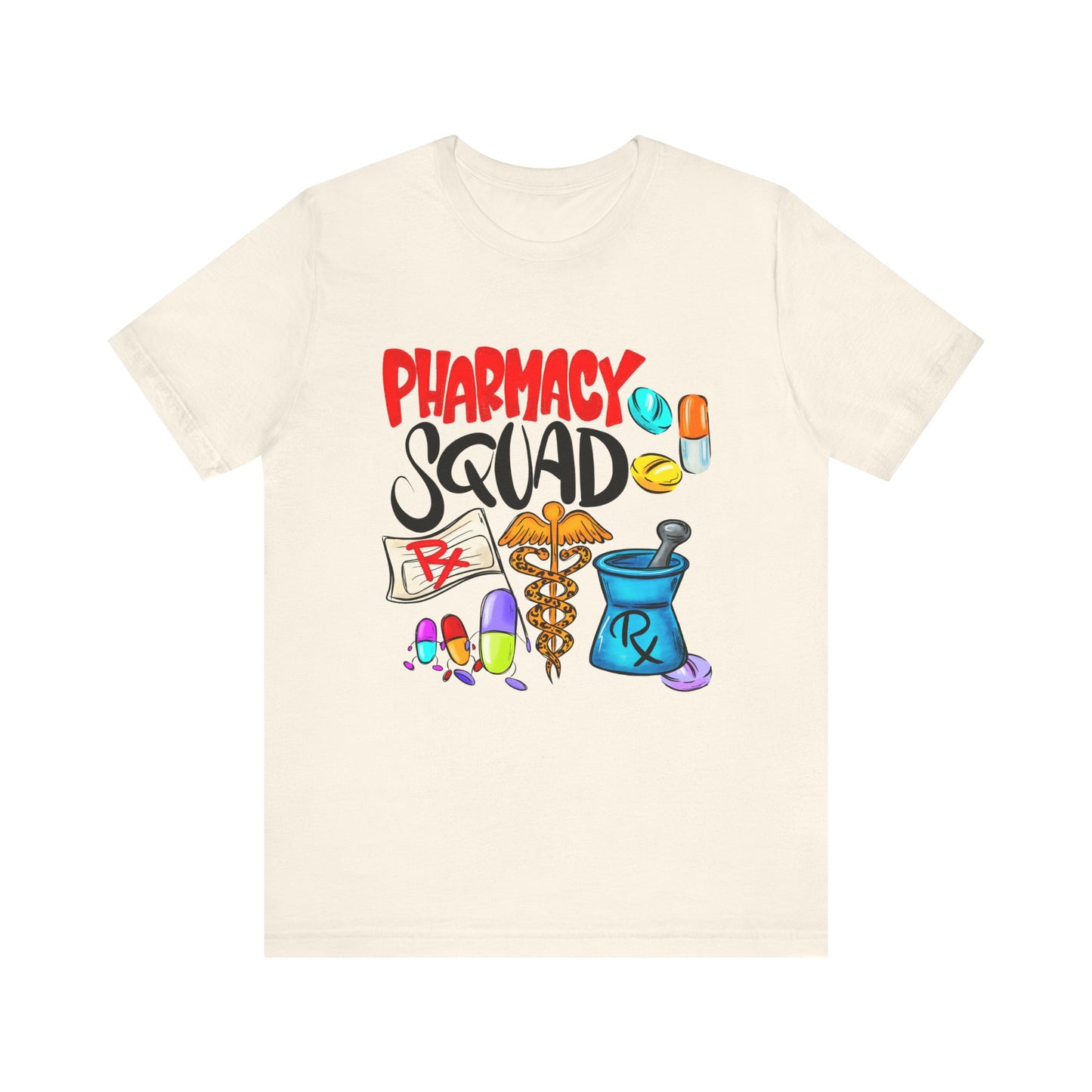 Pharmacy Squad Jersey Short Sleeve Tee CYOT