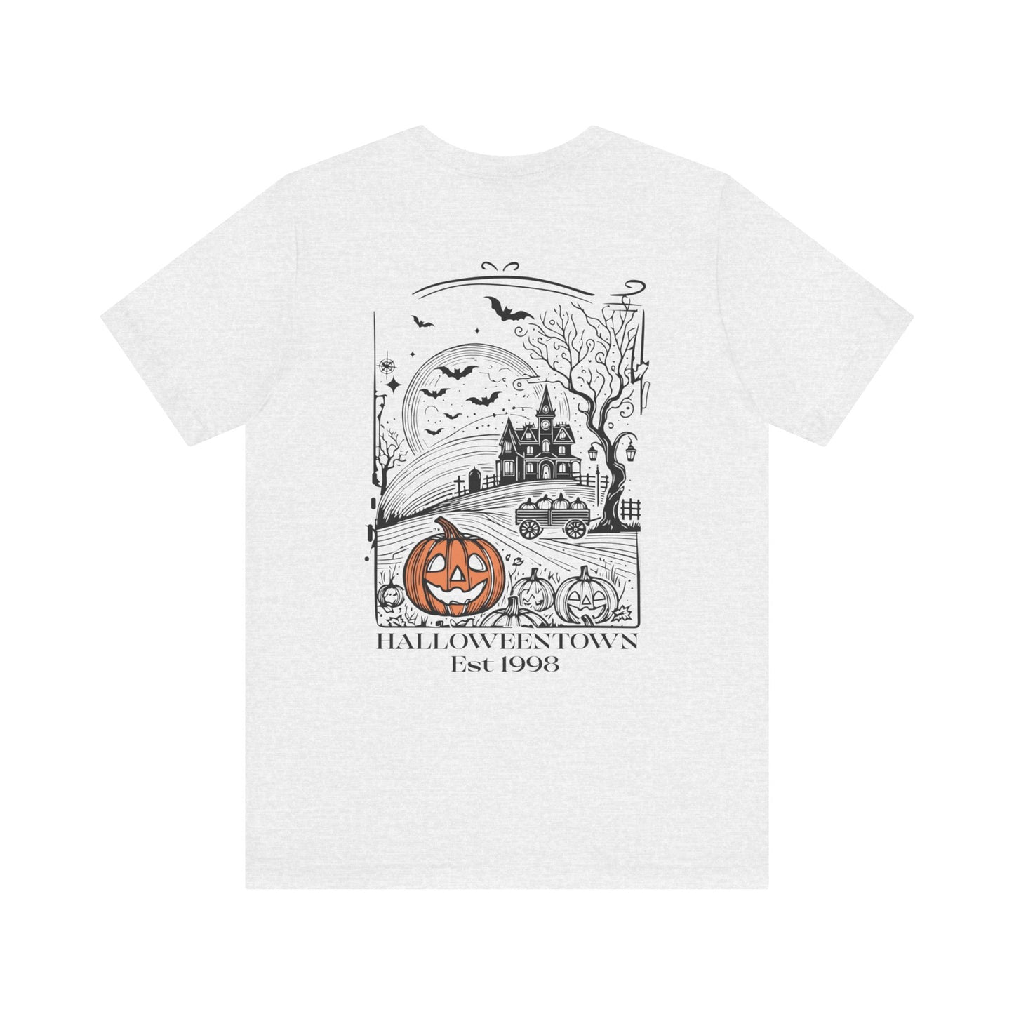 Halloweentown F/B Jersey Short Sleeve Tee