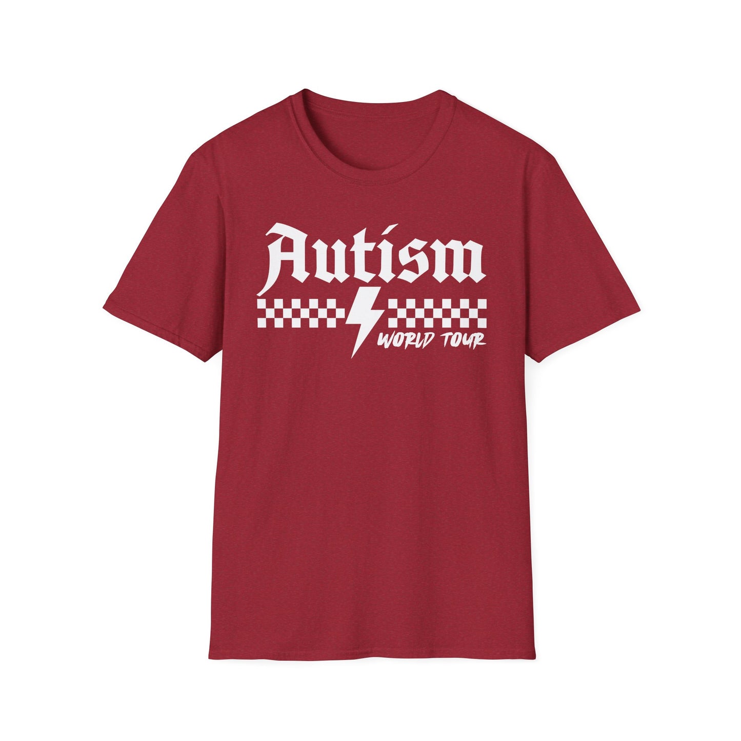 Autism World Tour F/B Softstyle T-Shirt
