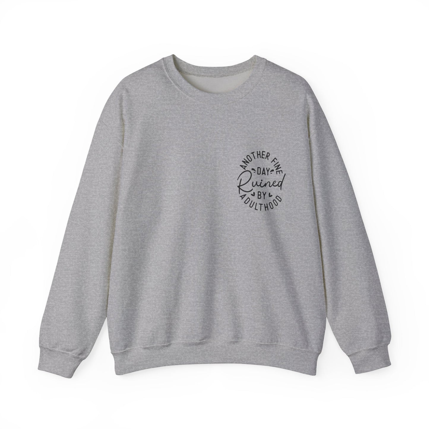 Ruined By Adulthood Heavy Blend™ Crewneck Sweatshirt
