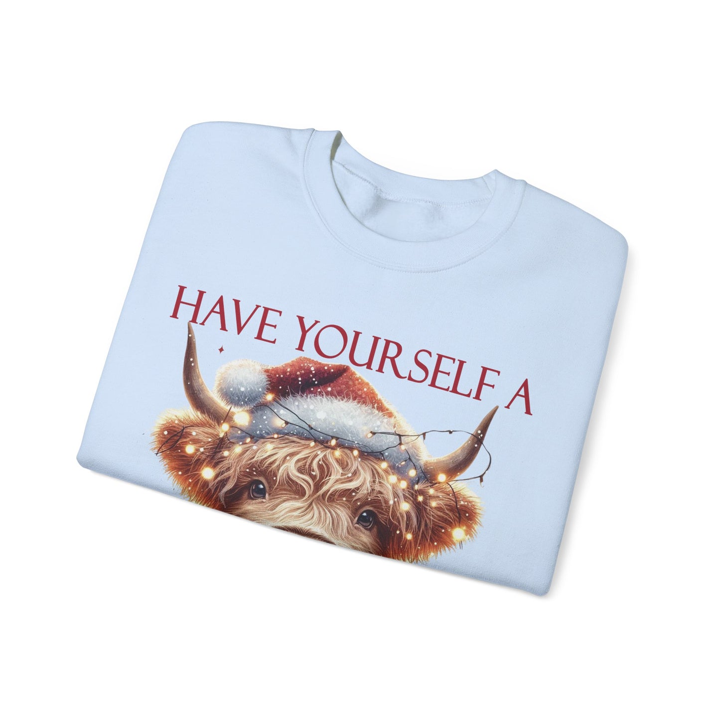 Mooey Little Christmas Heavy Blend™ Crewneck Sweatshirt