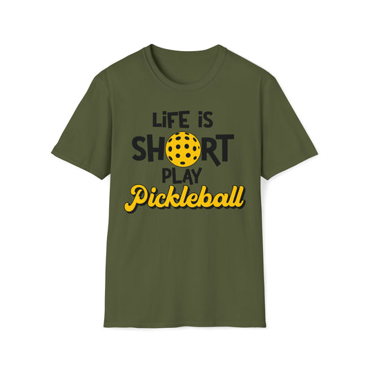 Life’s Short Softstyle T-Shirt