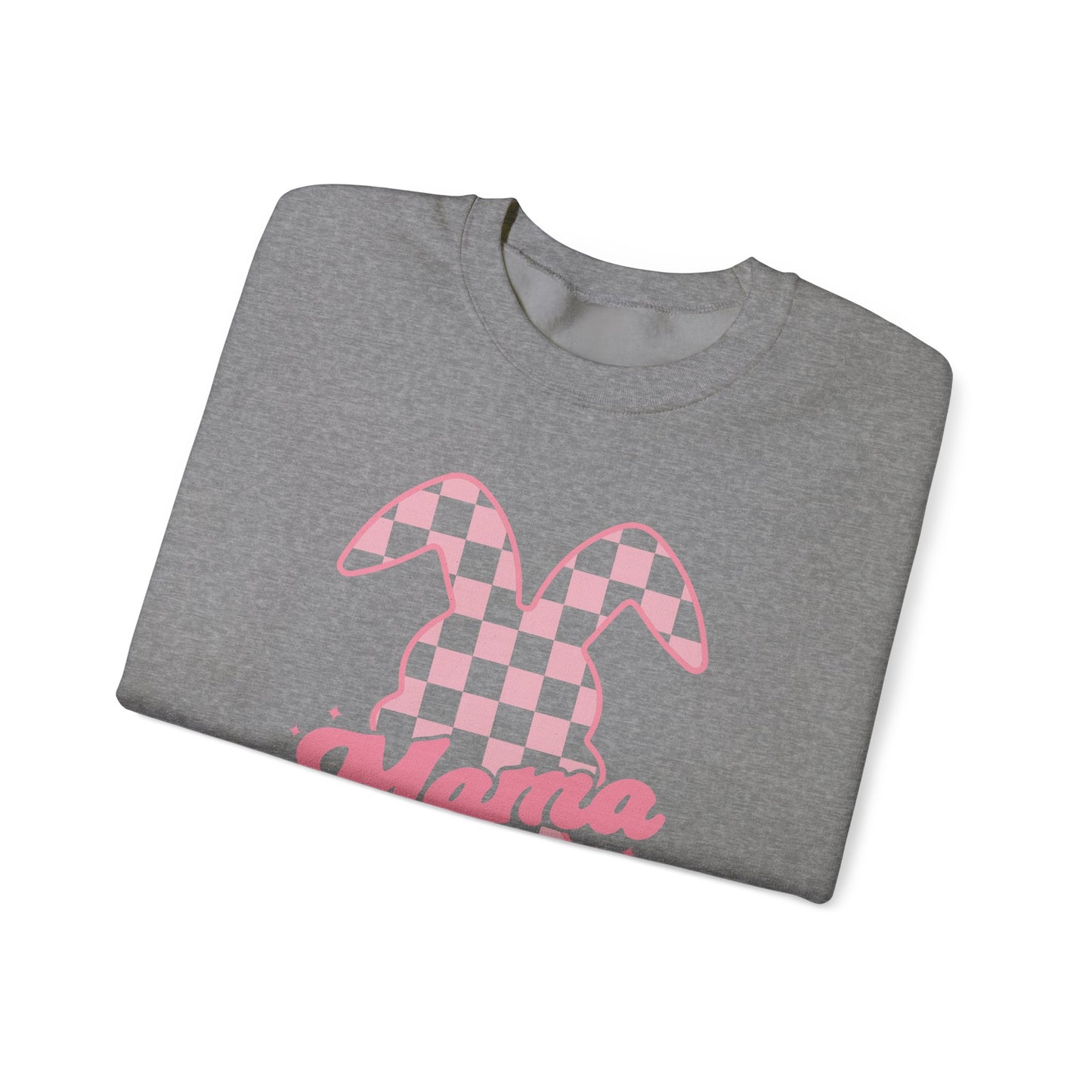 Pink Bunny Mama Heavy Blend™ Crewneck Sweatshirt