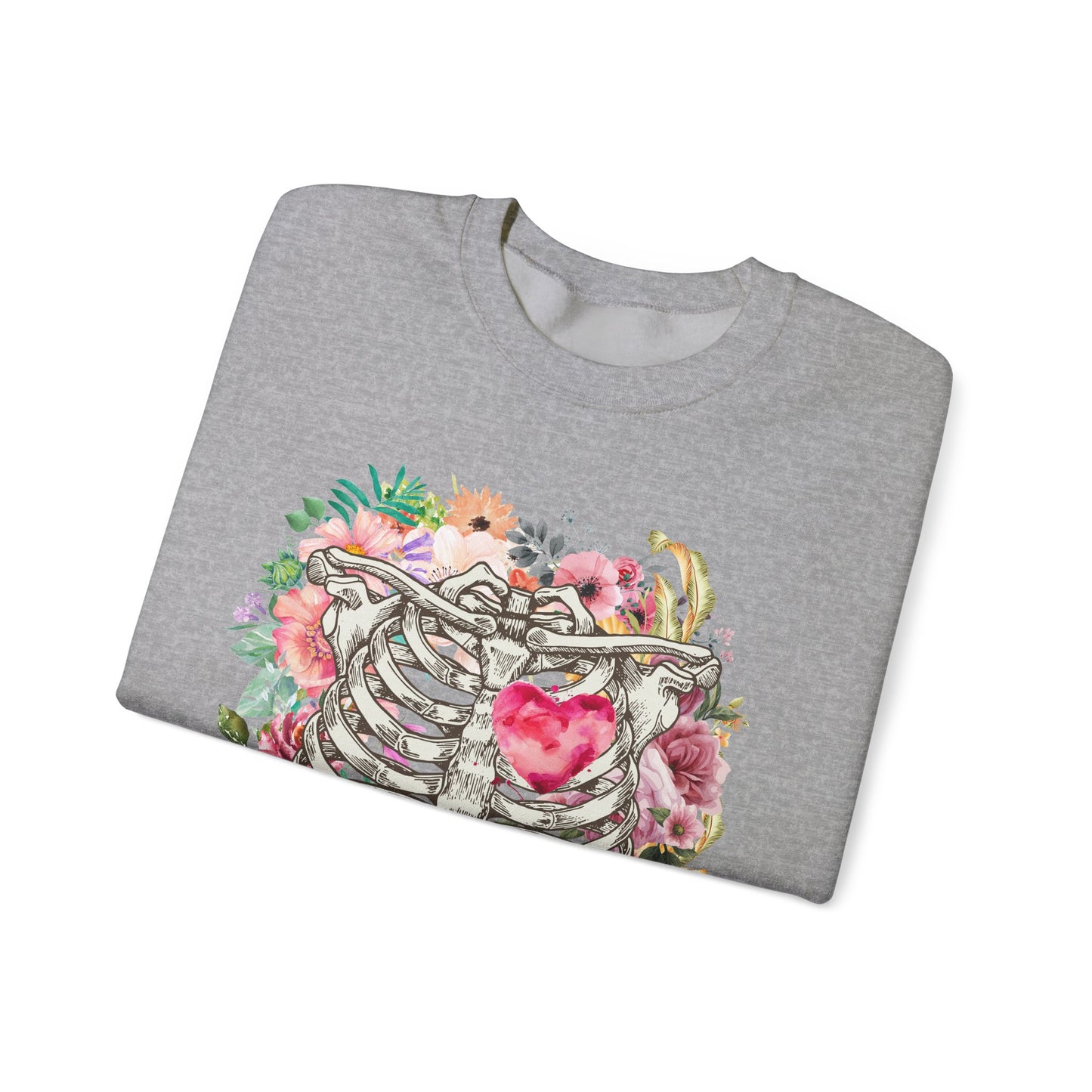 Beauty Comes From Within Heavy Blend™ Crewneck Sweatshirt
