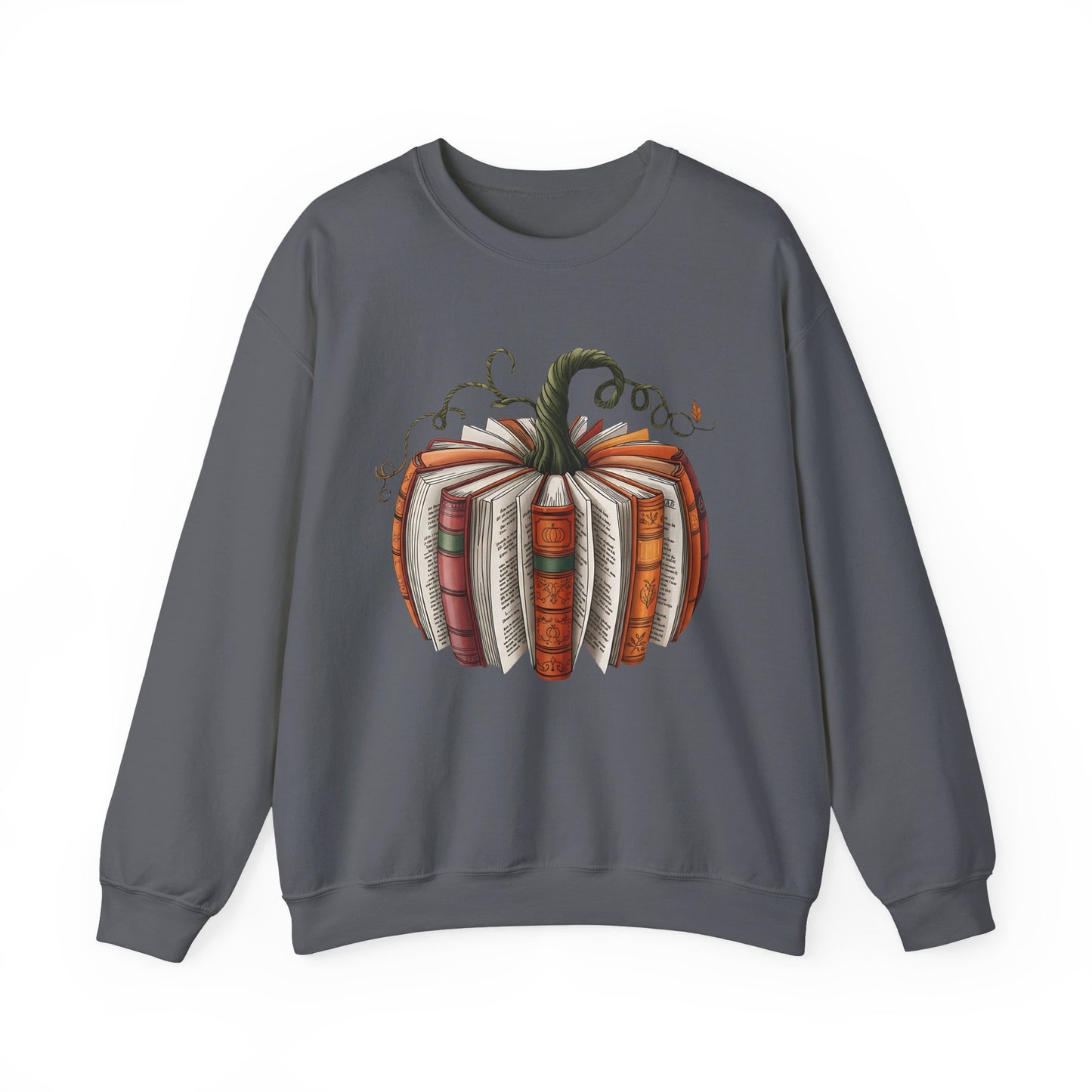 Book Pumpkin Heavy Blend™ Crewneck Sweatshirt