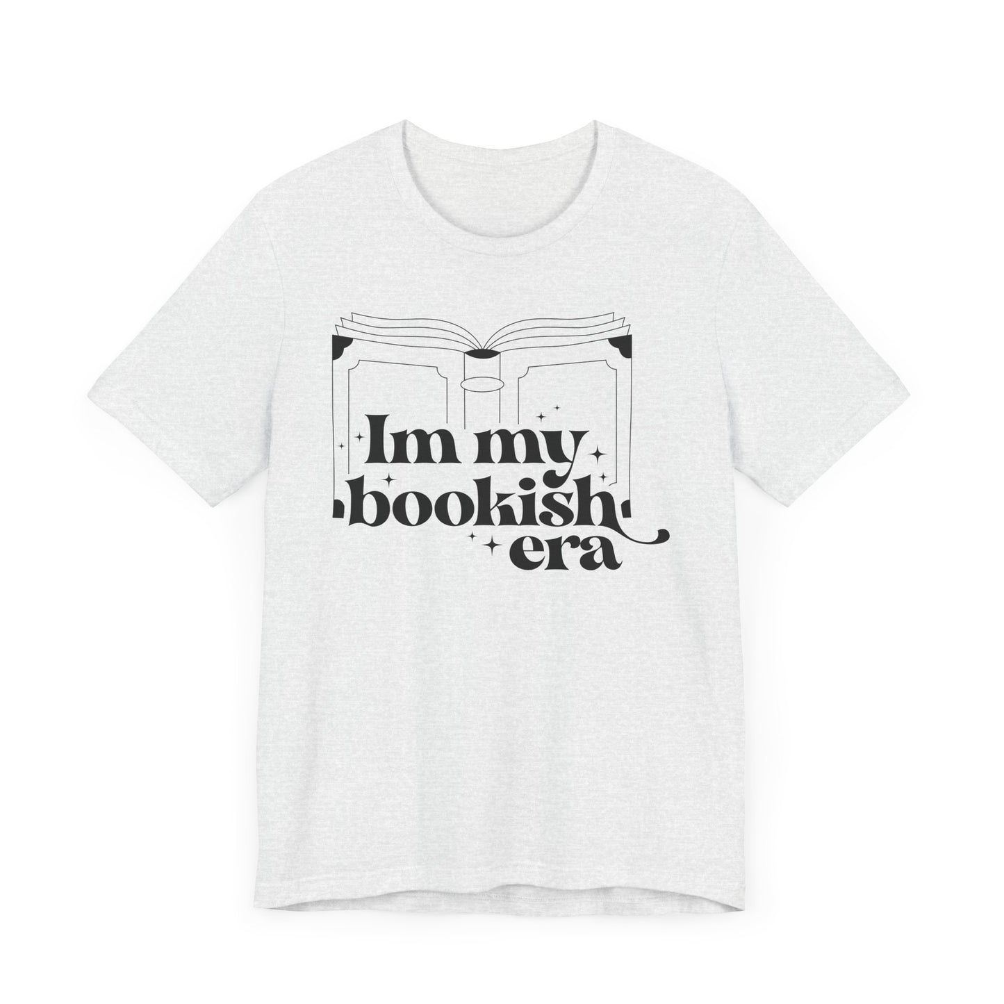 In My Bookish Era Jersey Short Sleeve Tee