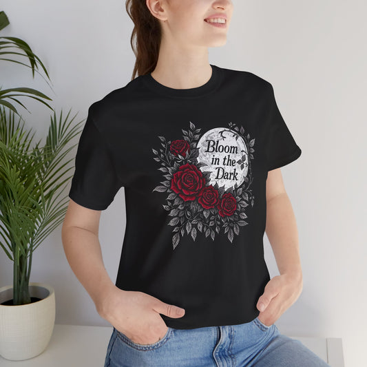 Bloom In The Dark Jersey Short Sleeve Tee