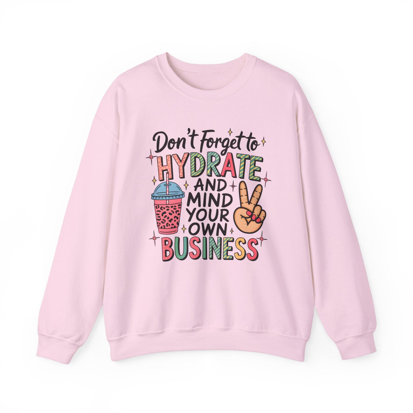 Don’t Forget Heavy Blend™ Crewneck Sweatshirt